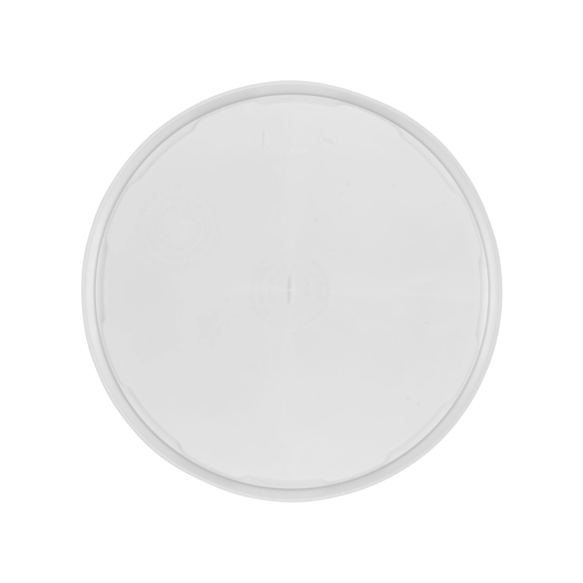 Καπάκι για κουβά 12,5 l, πλαστικό PP, λευκό