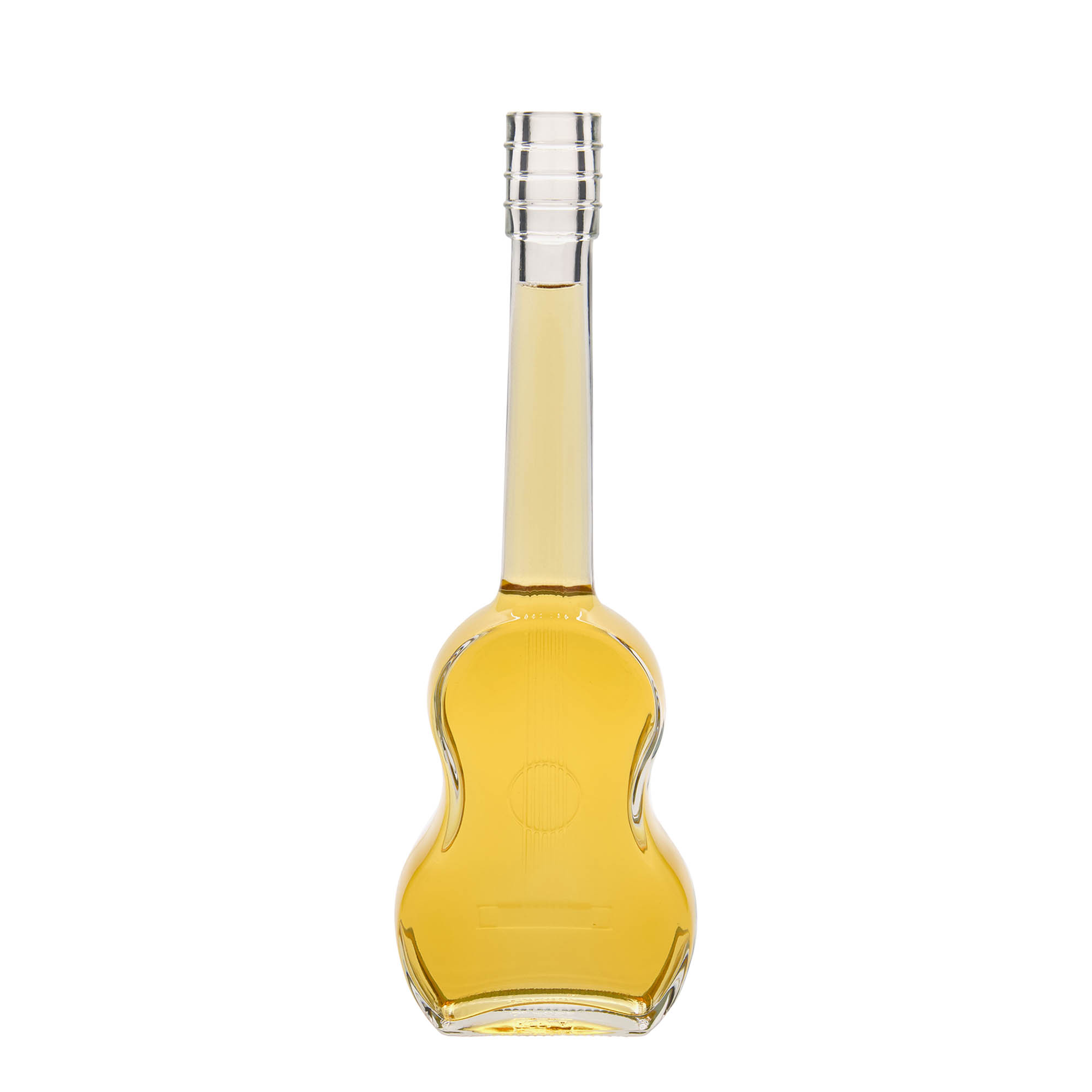 Γυάλινο μπουκάλι 'Κιθάρα' 500 ml, στόμιο: φελλός