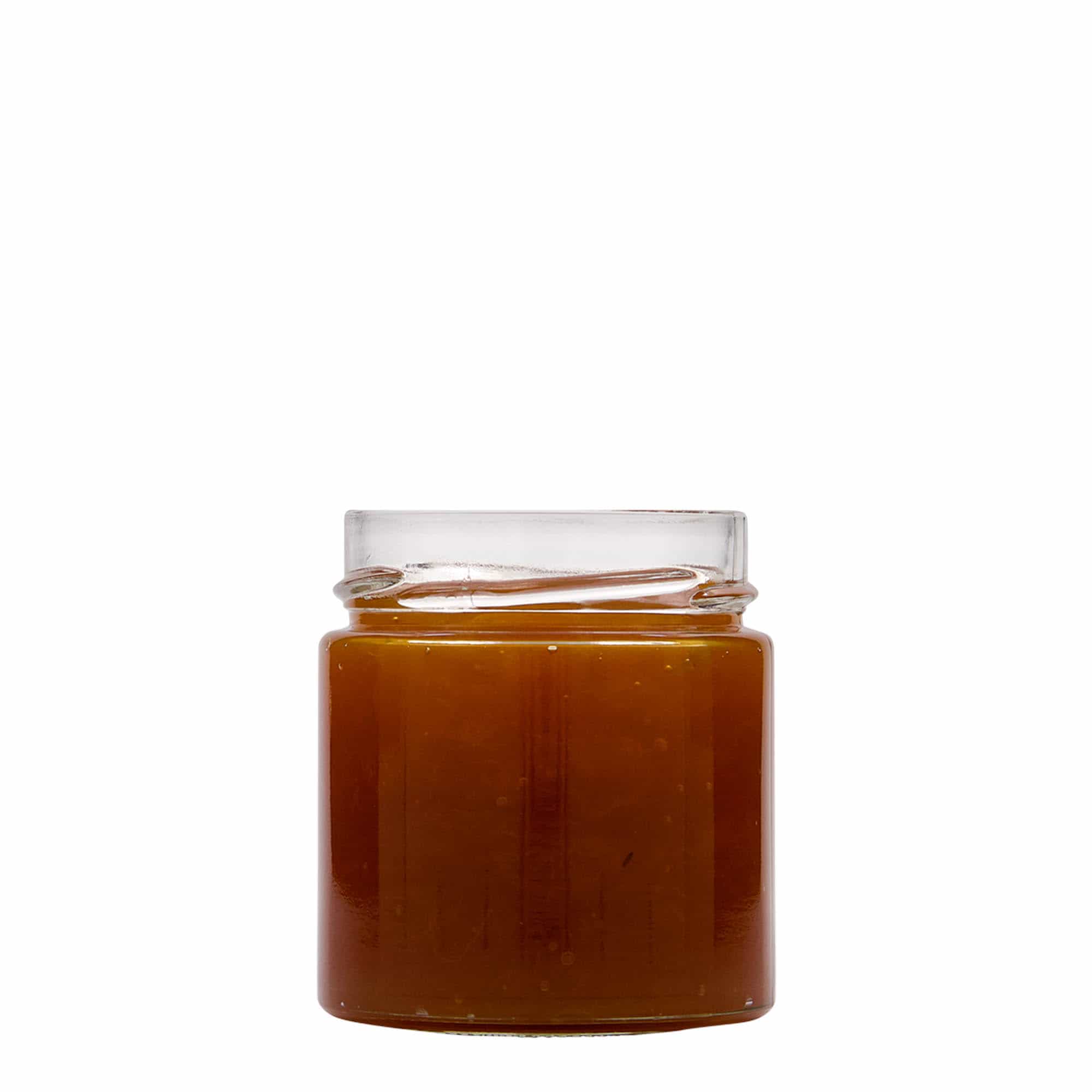 Στρογγυλό βάζο 'Aurora' 220 ml, στόμιο: deep twist-off (DTO 66)
