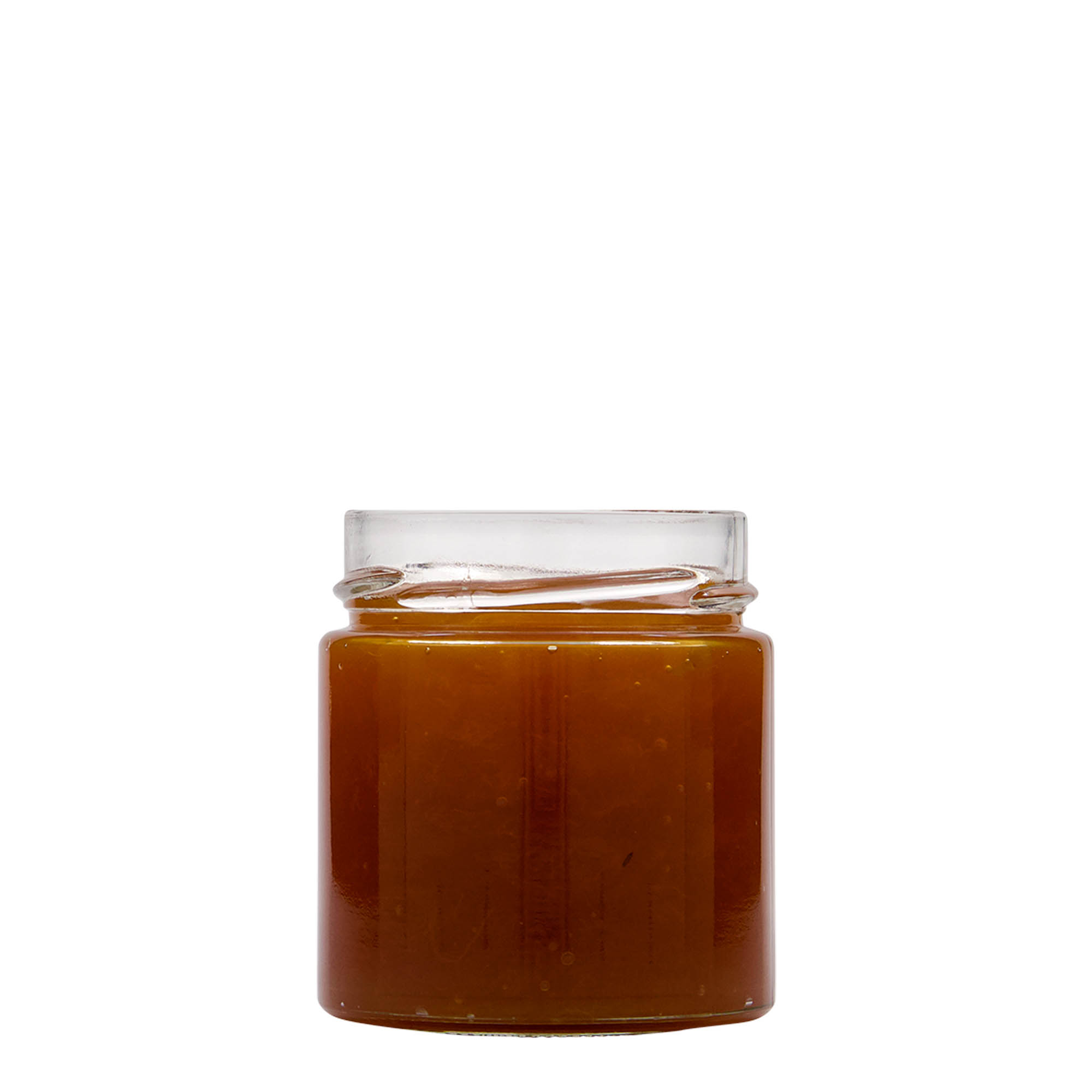 Στρογγυλό βάζο 'Aurora' 220 ml, στόμιο: deep twist-off (DTO 66)