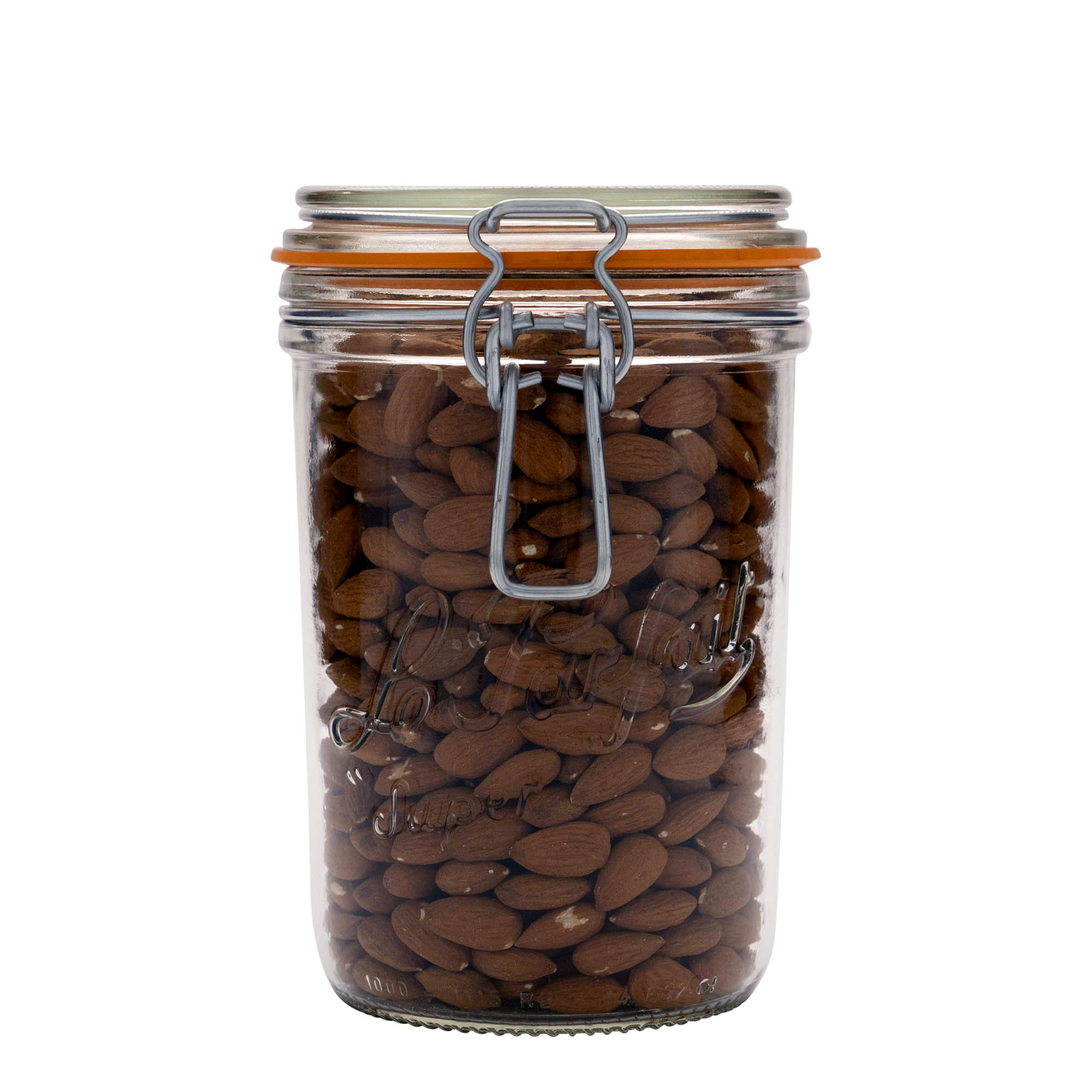 Βάζο με καπάκι με κλιπ 'Le Parfait Super Terrine' 1.000 ml, στόμιο: καπάκι με κλιπ