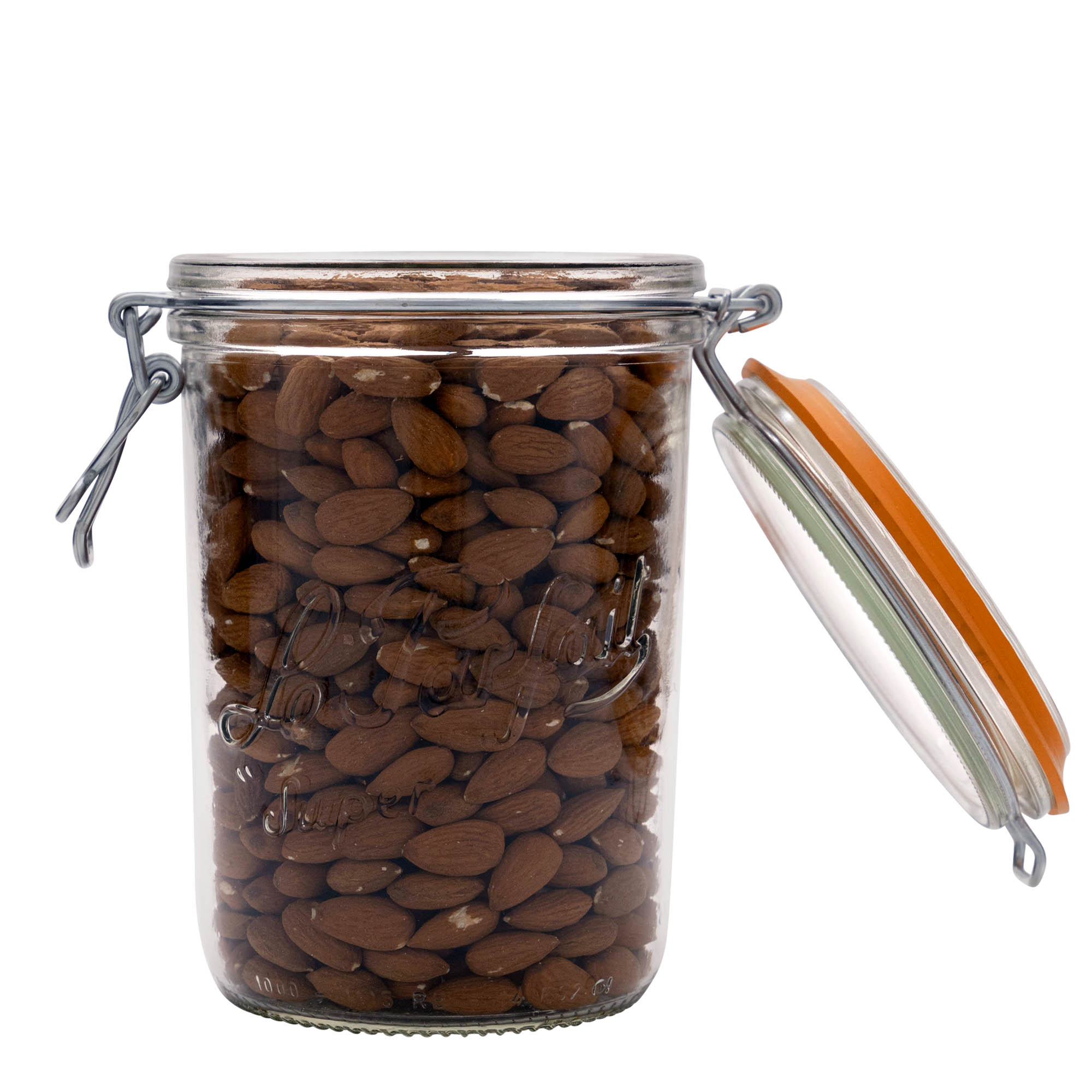 Βάζο με καπάκι με κλιπ 'Le Parfait Super Terrine' 1.000 ml, στόμιο: καπάκι με κλιπ Βάζο με καπάκι με κλιπ 'Le Parfait Super Terrine' 1.000 ml, στόμιο: καπάκι με κλιπ