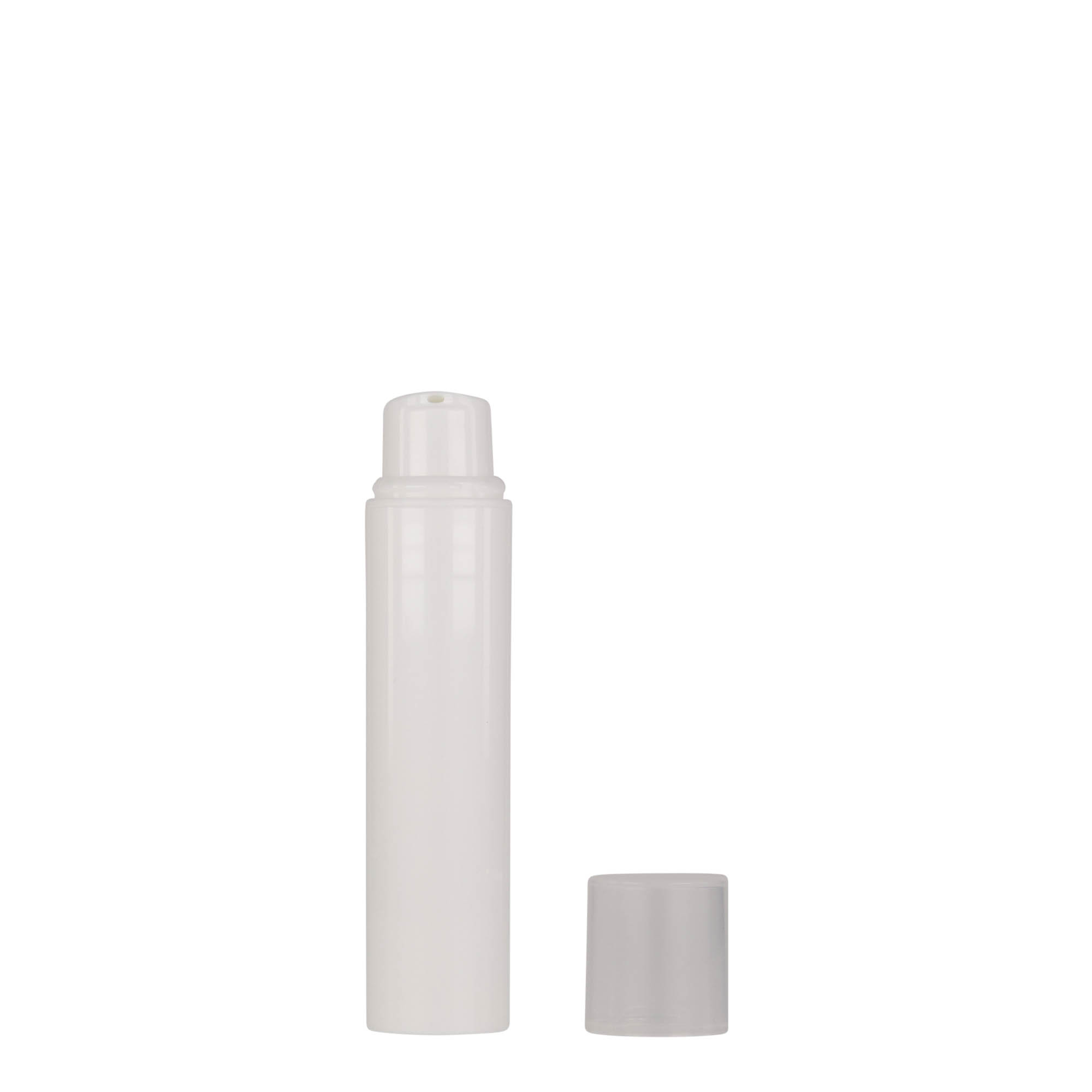 Airless Dispenser 'Nano' 15 ml, πλαστικό PP, λευκό