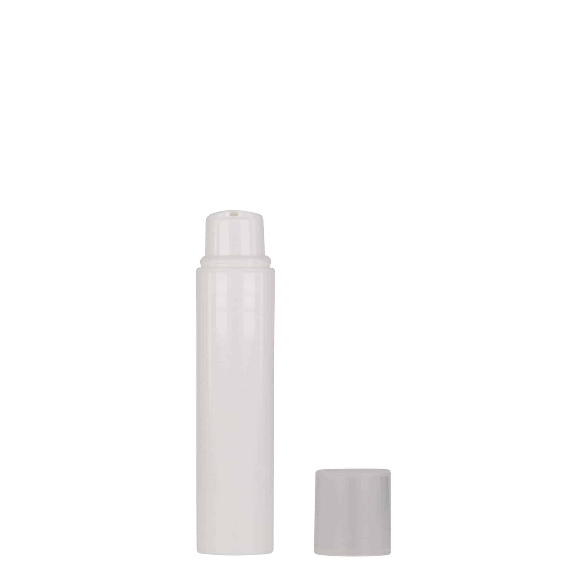 15 ml Airless Διανομέας 'Nano', πλαστικό PP, λευκό