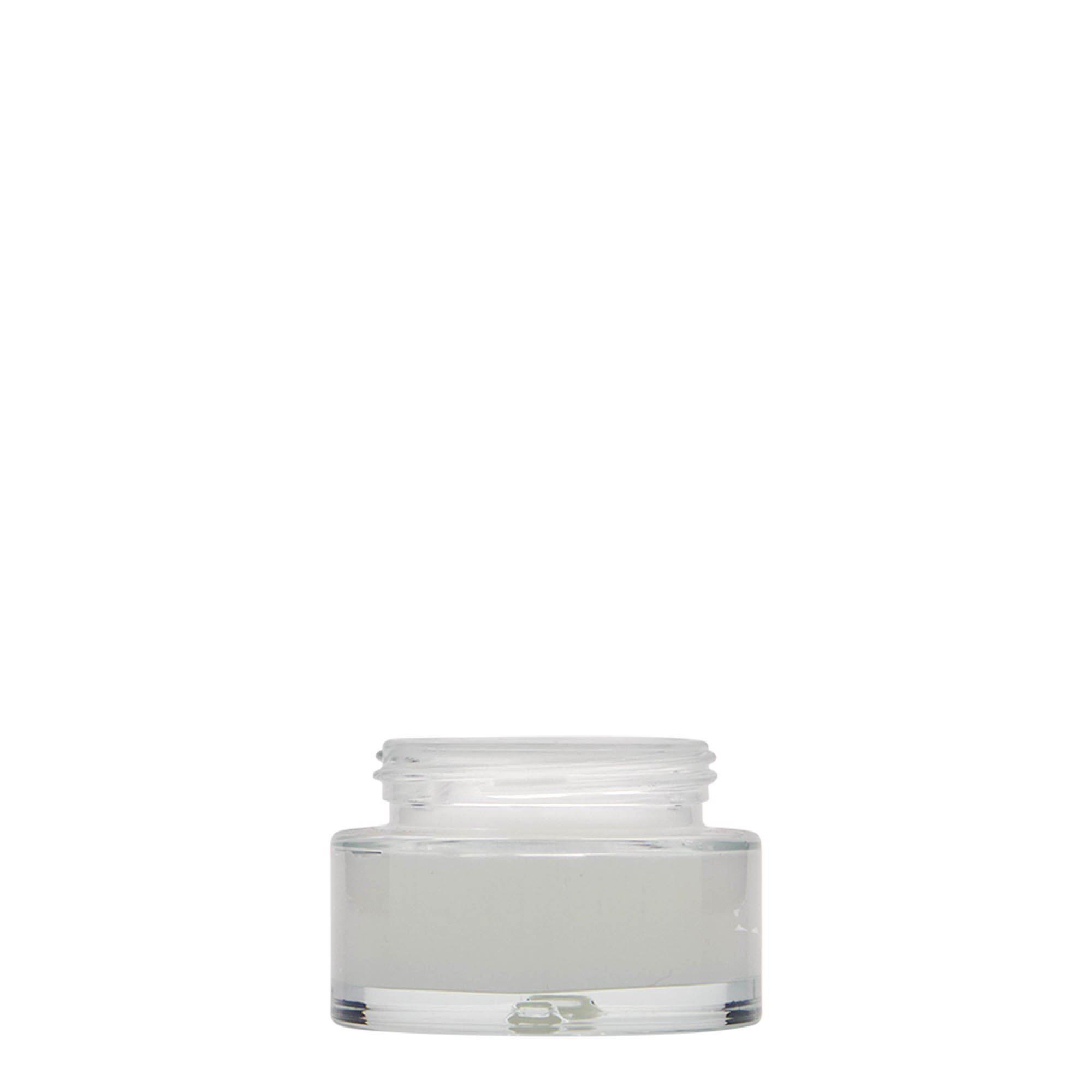 30 ml βαζάκι 'Clear Edition', γυαλί, στόμιο: βιδωτό καπάκι