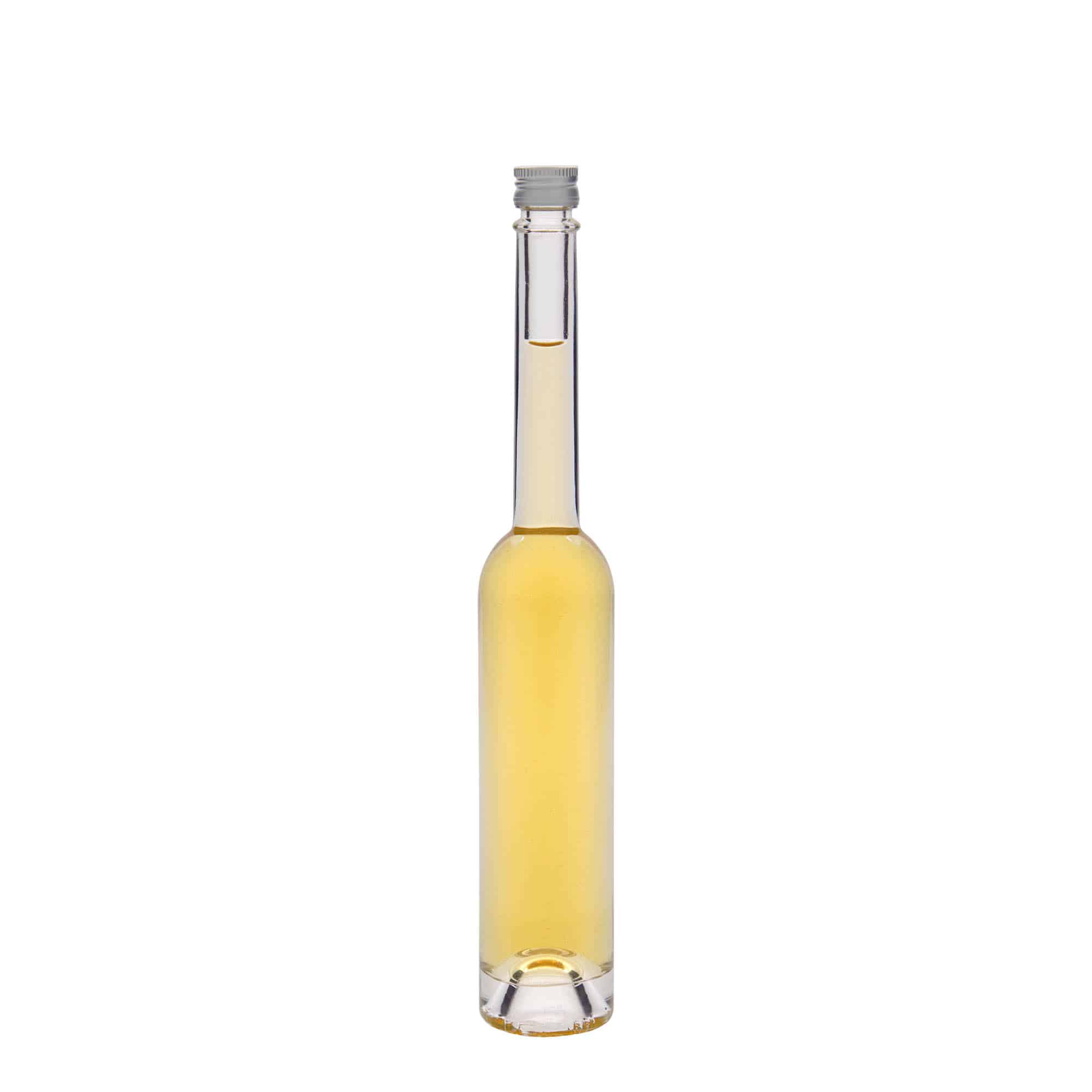 Γυάλινο μπουκάλι 'Platina' 100 ml, στόμιο: PP 18