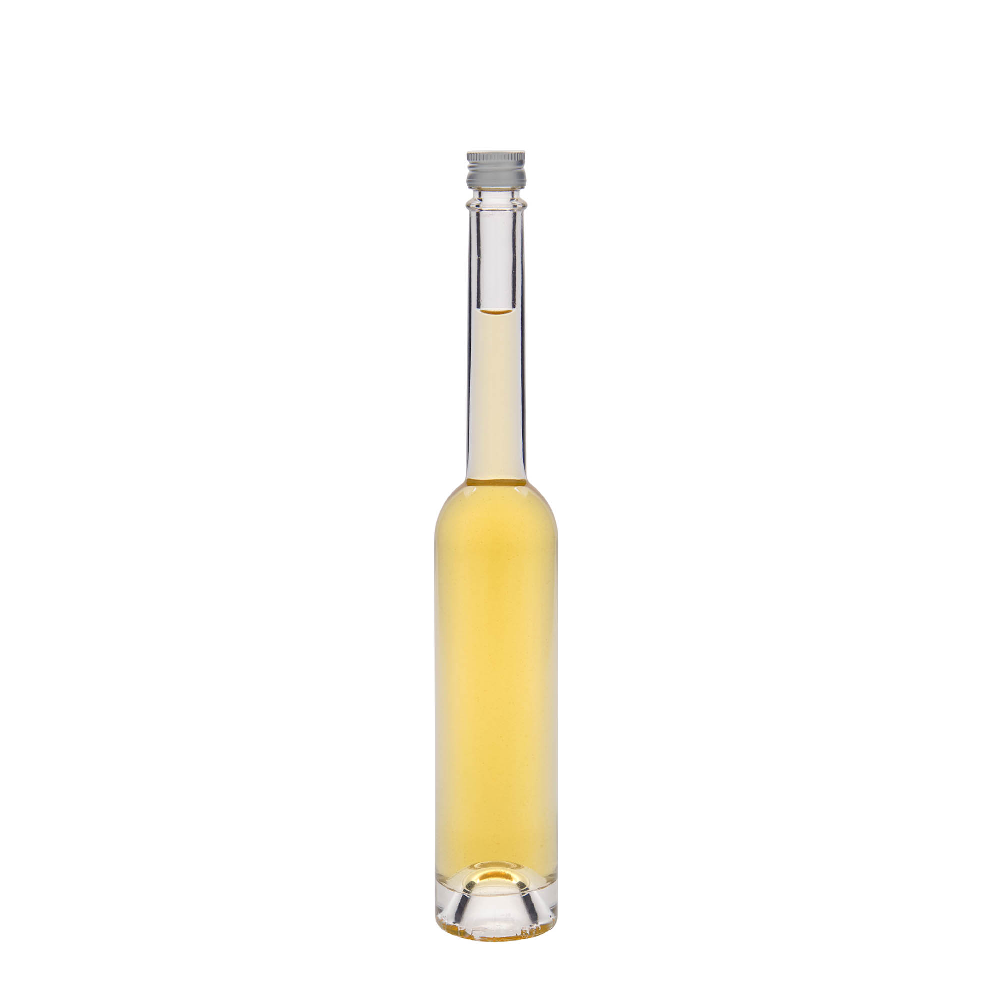 Γυάλινο μπουκάλι 'Platina' 100 ml, στόμιο: PP 18