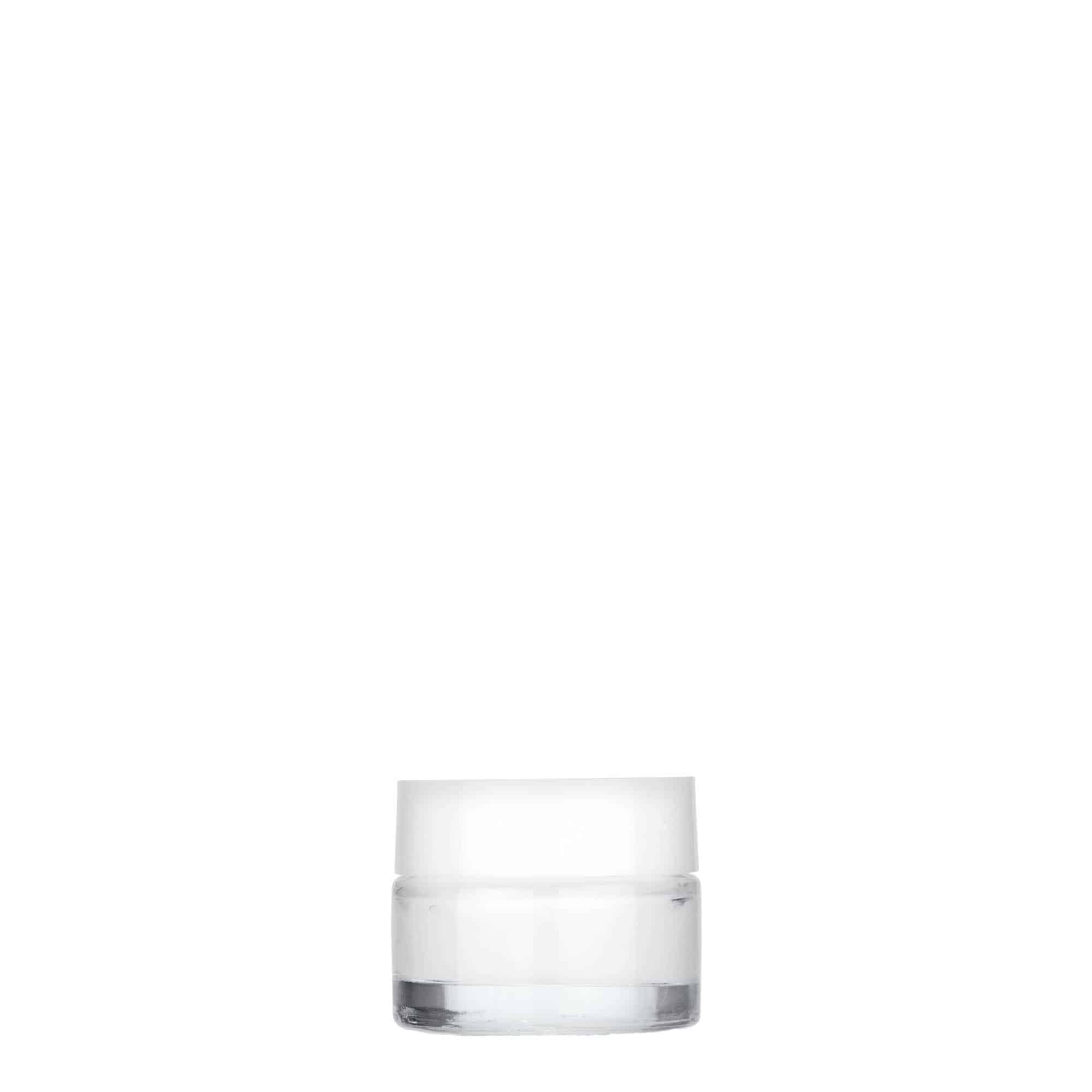 Βάζο για καλλυντικά 'Beauty' 5 ml, γυάλινο, στόμιο: βιδωτό πώμα Βάζο για καλλυντικά 'Beauty' 5 ml, γυάλινο, στόμιο: βιδωτό πώμα
