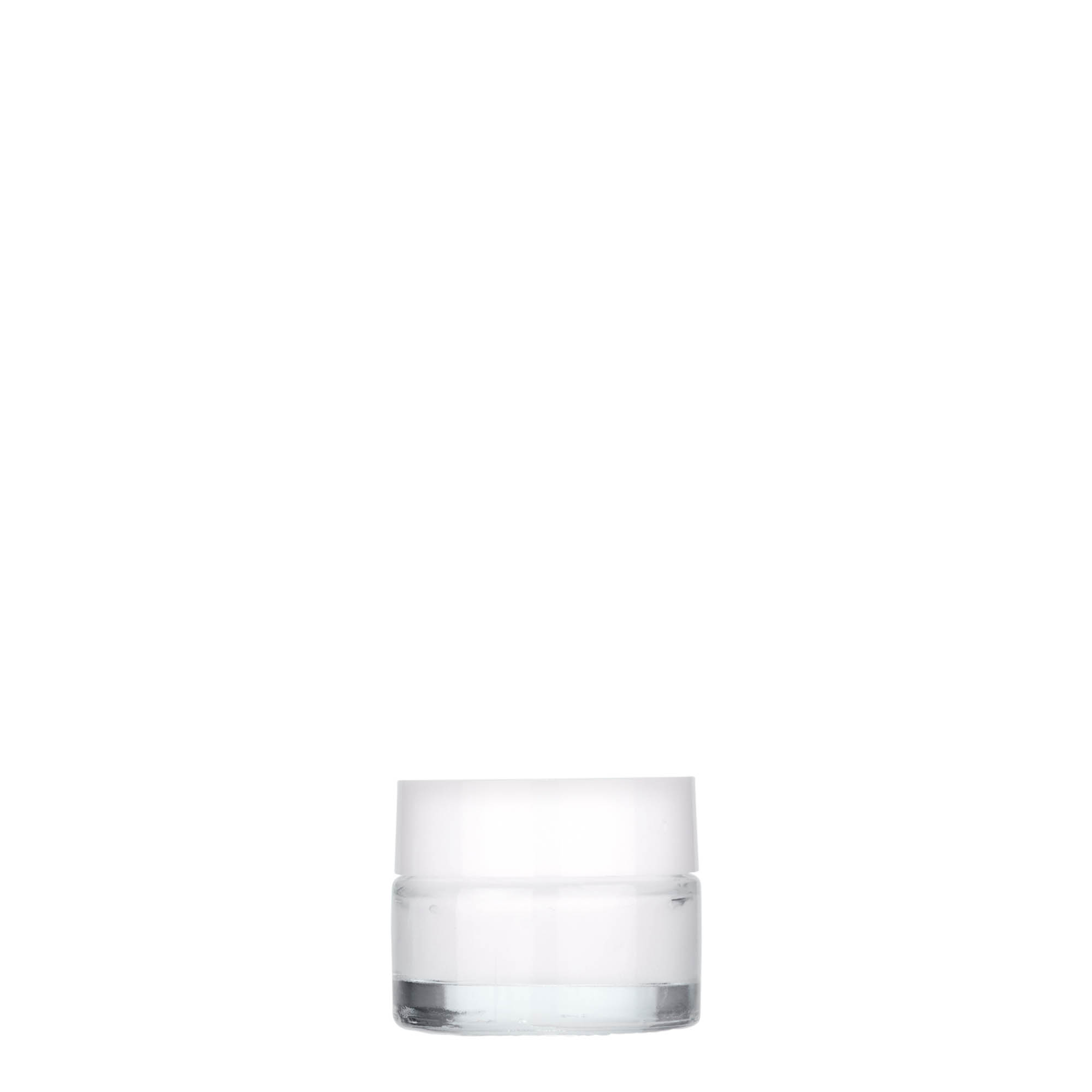 Βάζο για καλλυντικά 'Beauty' 5 ml, γυάλινο, στόμιο: βιδωτό πώμα Βάζο για καλλυντικά 'Beauty' 5 ml, γυάλινο, στόμιο: βιδωτό πώμα