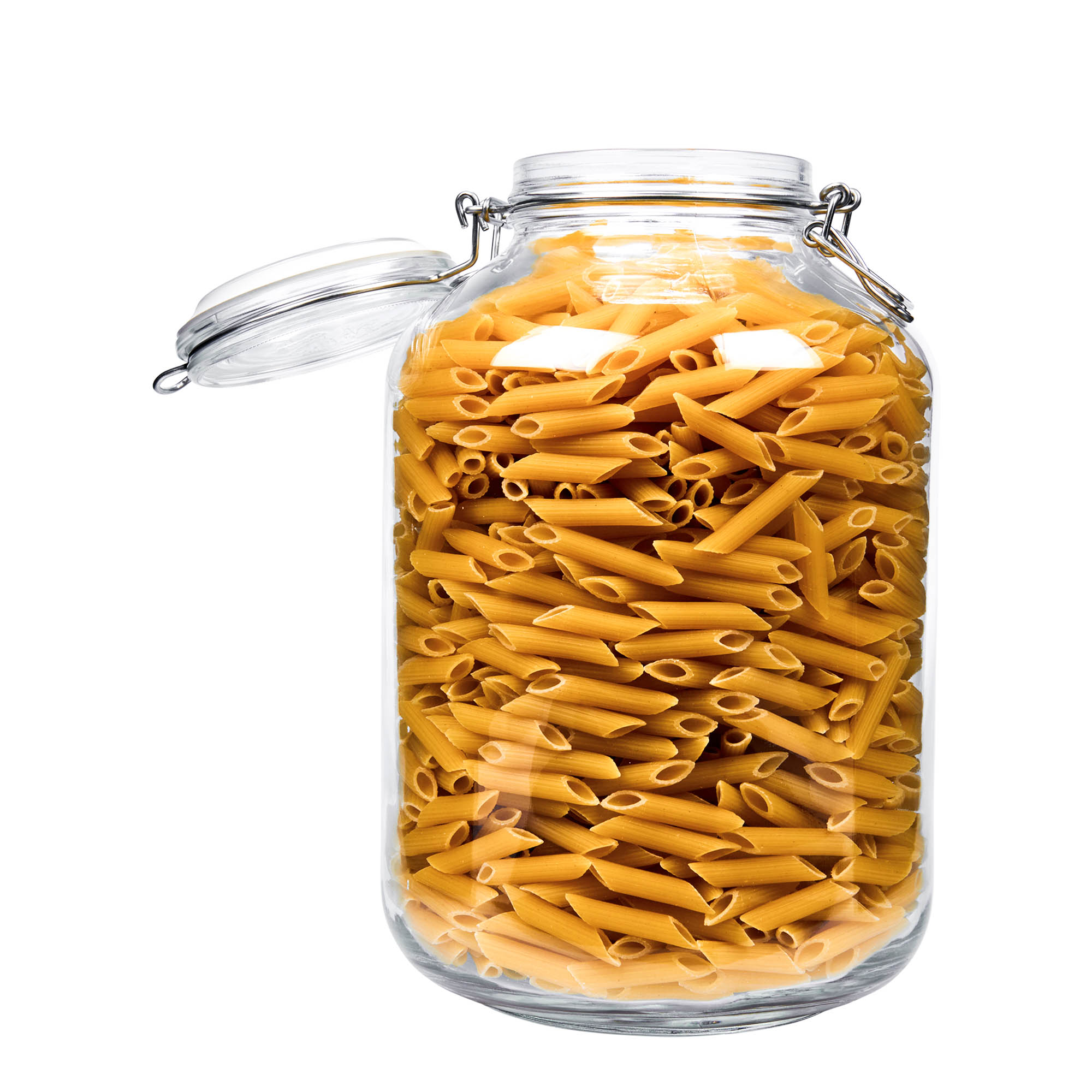 Βάζο με καπάκι με κλιπ 'Fido' 5.000 ml, στόμιο: καπάκι με κλιπ Βάζο με καπάκι με κλιπ 'Fido' 5.000 ml, στόμιο: καπάκι με κλιπ