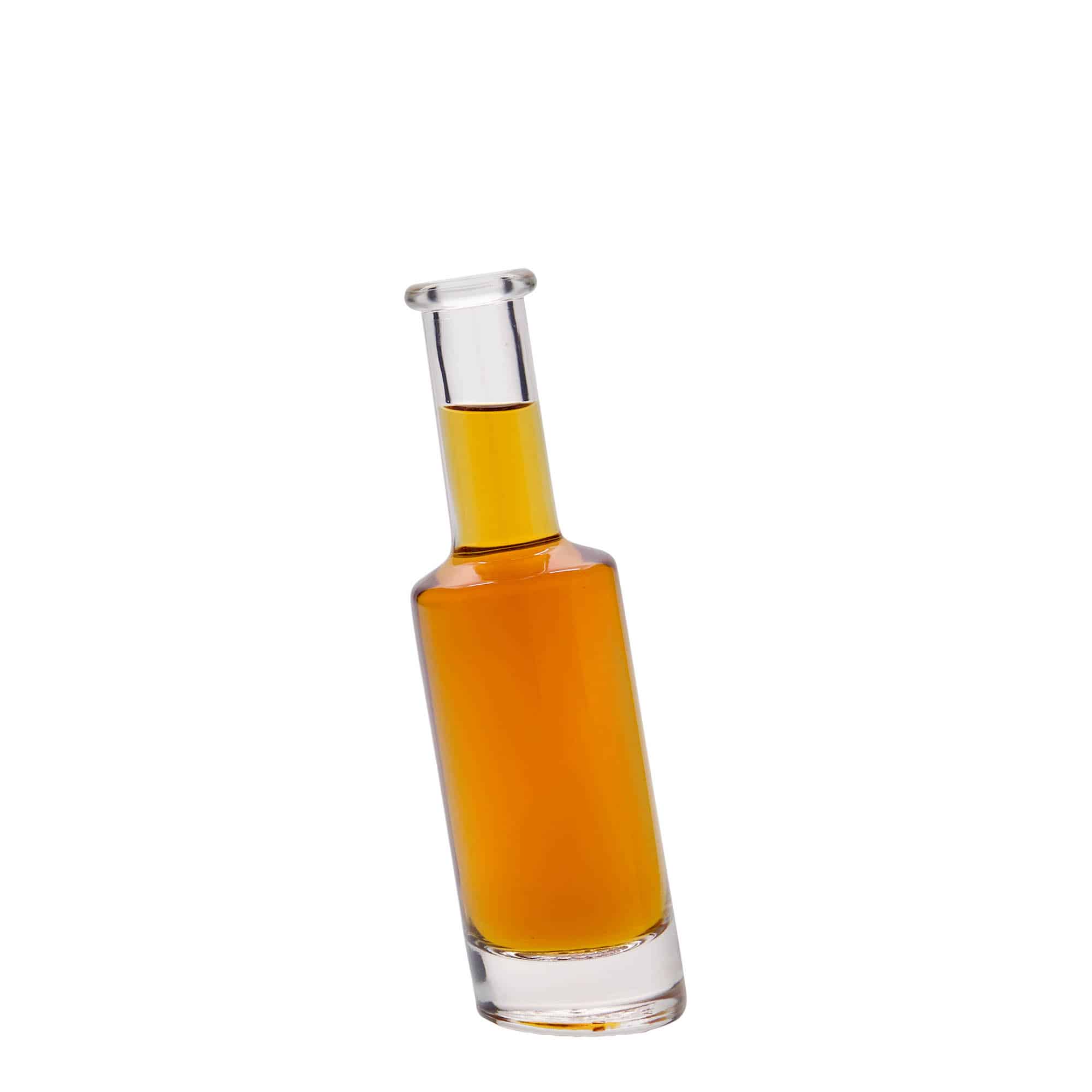 Γυάλινο μπουκάλι 'Bounty' 100 ml, στόμιο: φελλός