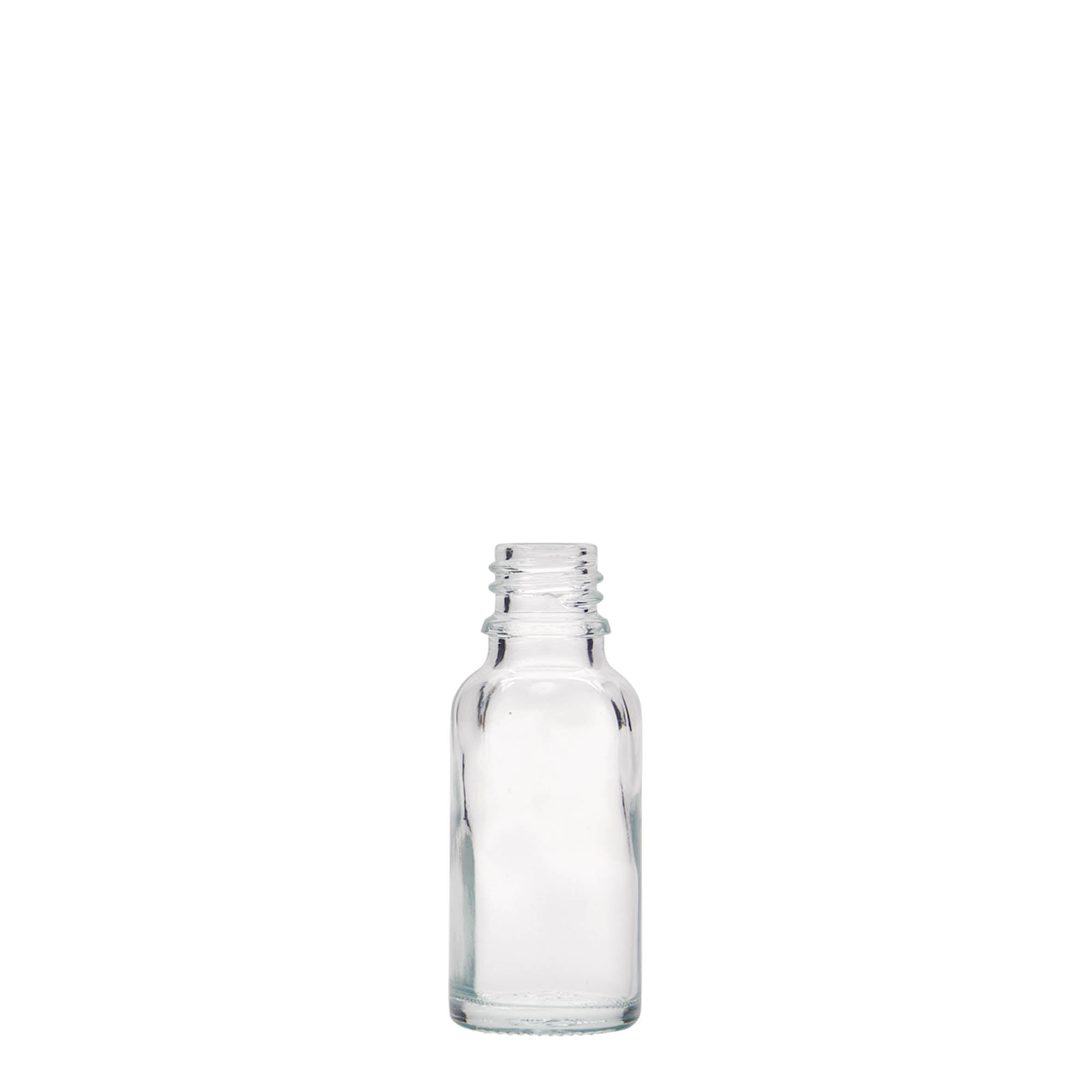 Μπουκάλι φαρμάκου 20 ml, γυάλινο, στόμιο: DIN 18