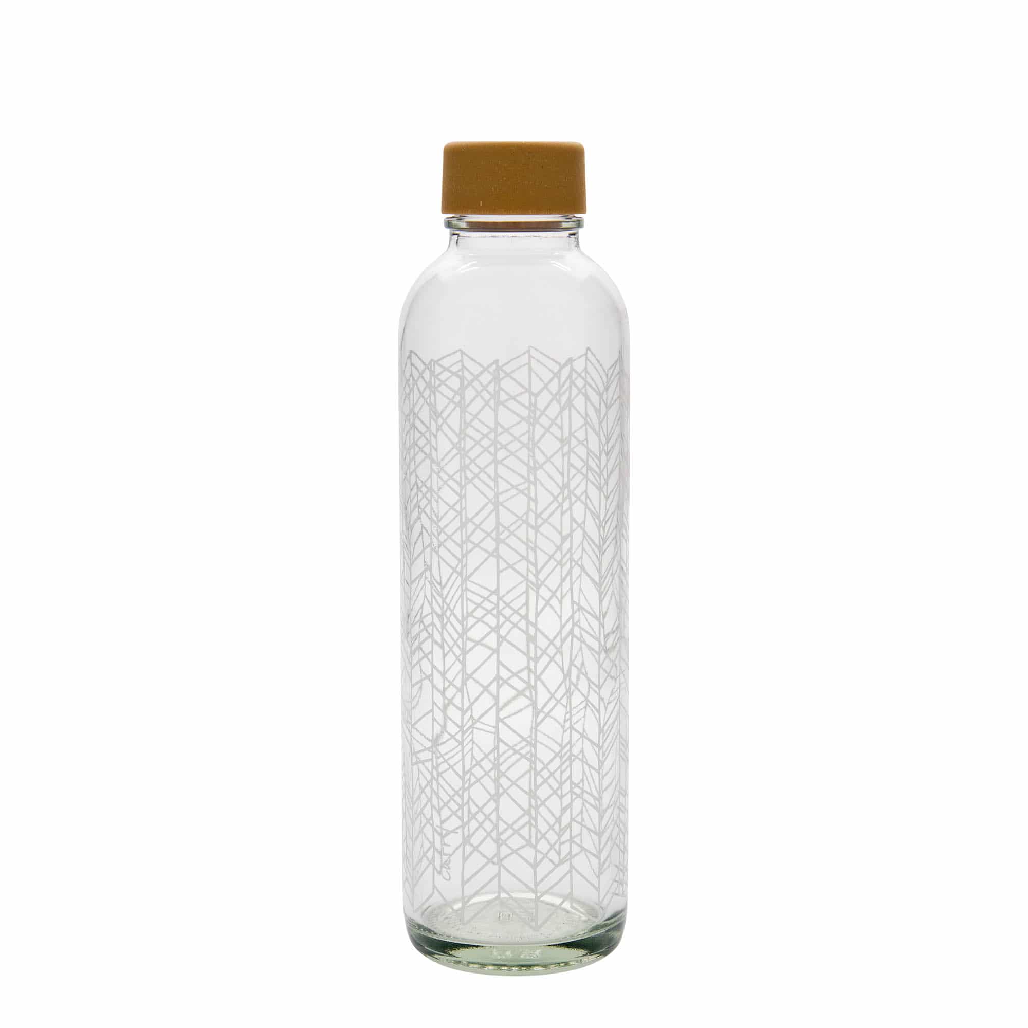 Παγούρι 'CARRY Bottle' 700 ml, σχέδιο: Structure of Life, στόμιο: βιδωτό πώμα