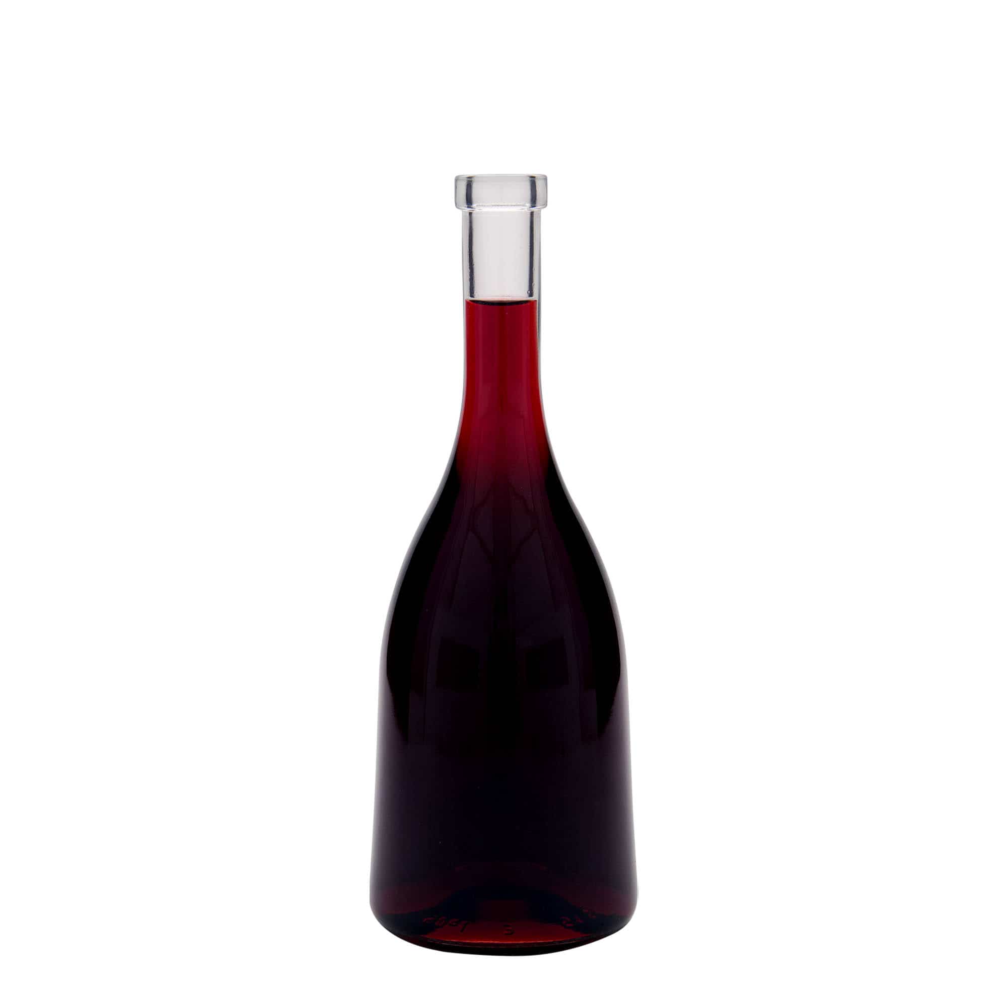 Γυάλινο μπουκάλι 'Rustica' 500 ml, στόμιο: φελλός