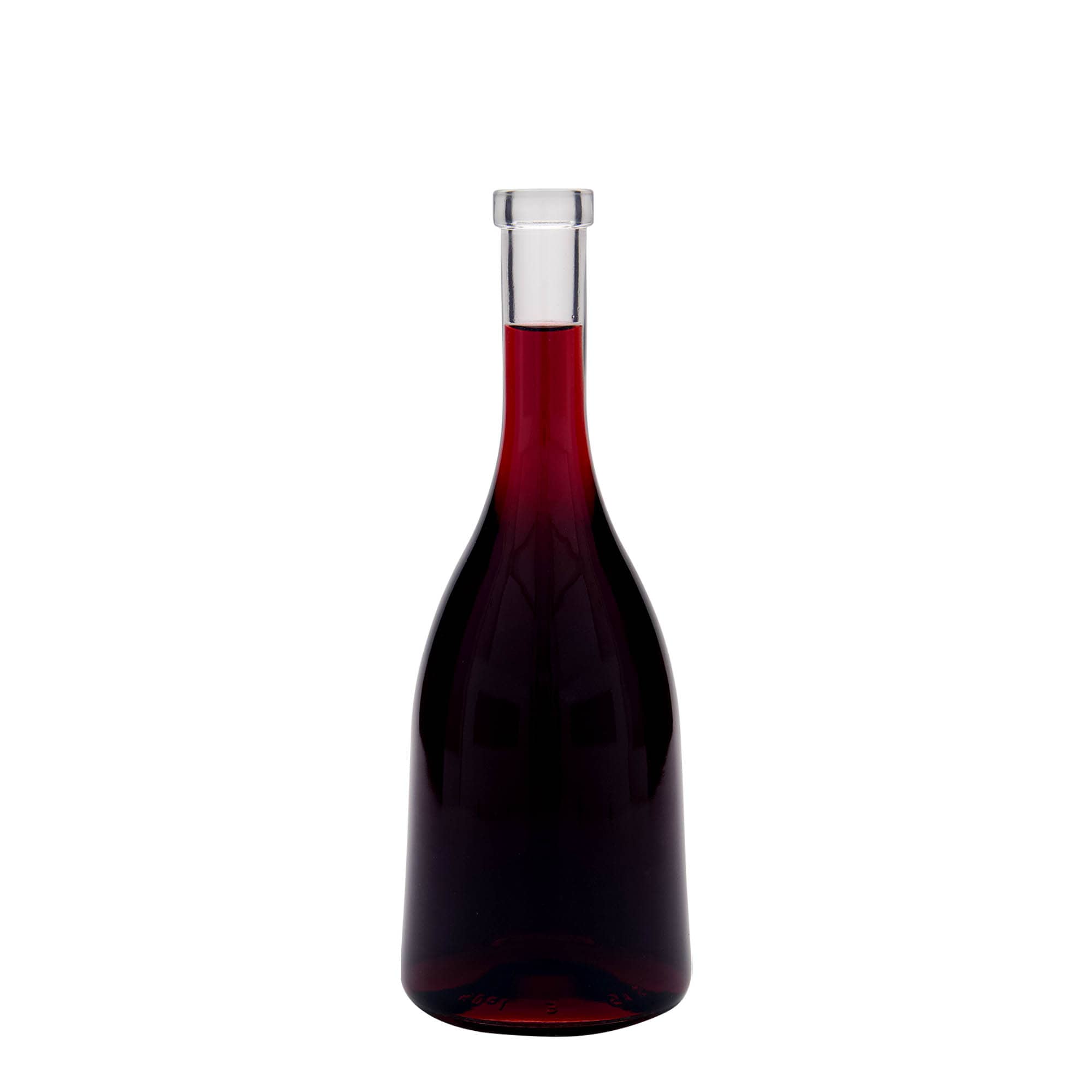 500 ml γυάλινο μπουκάλι 'Rustica speciale speciale', στόμιο: φελλός