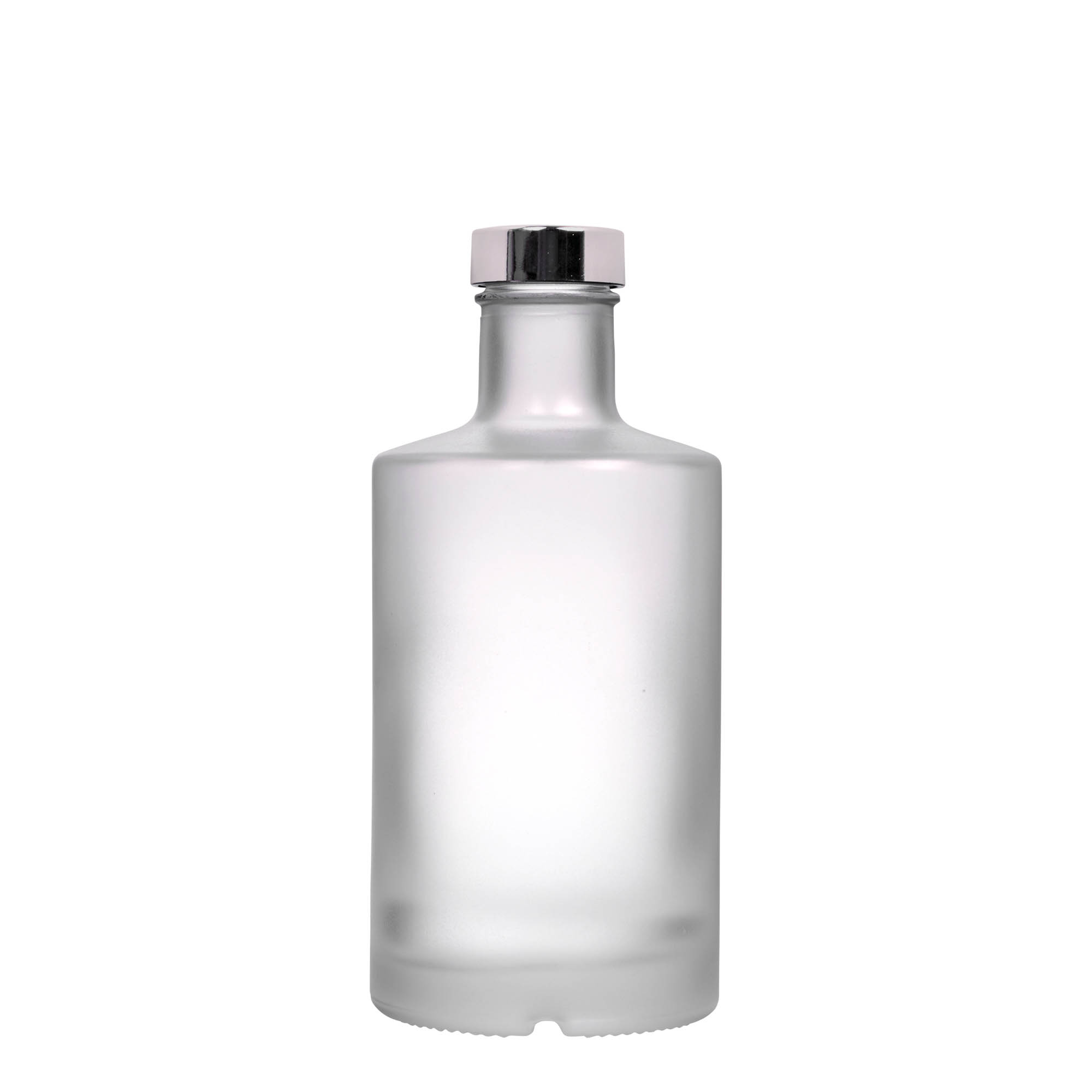Γυάλινο μπουκάλι 'Caroline' 500 ml, εφέ του πάγου, στόμιο: GPI 33