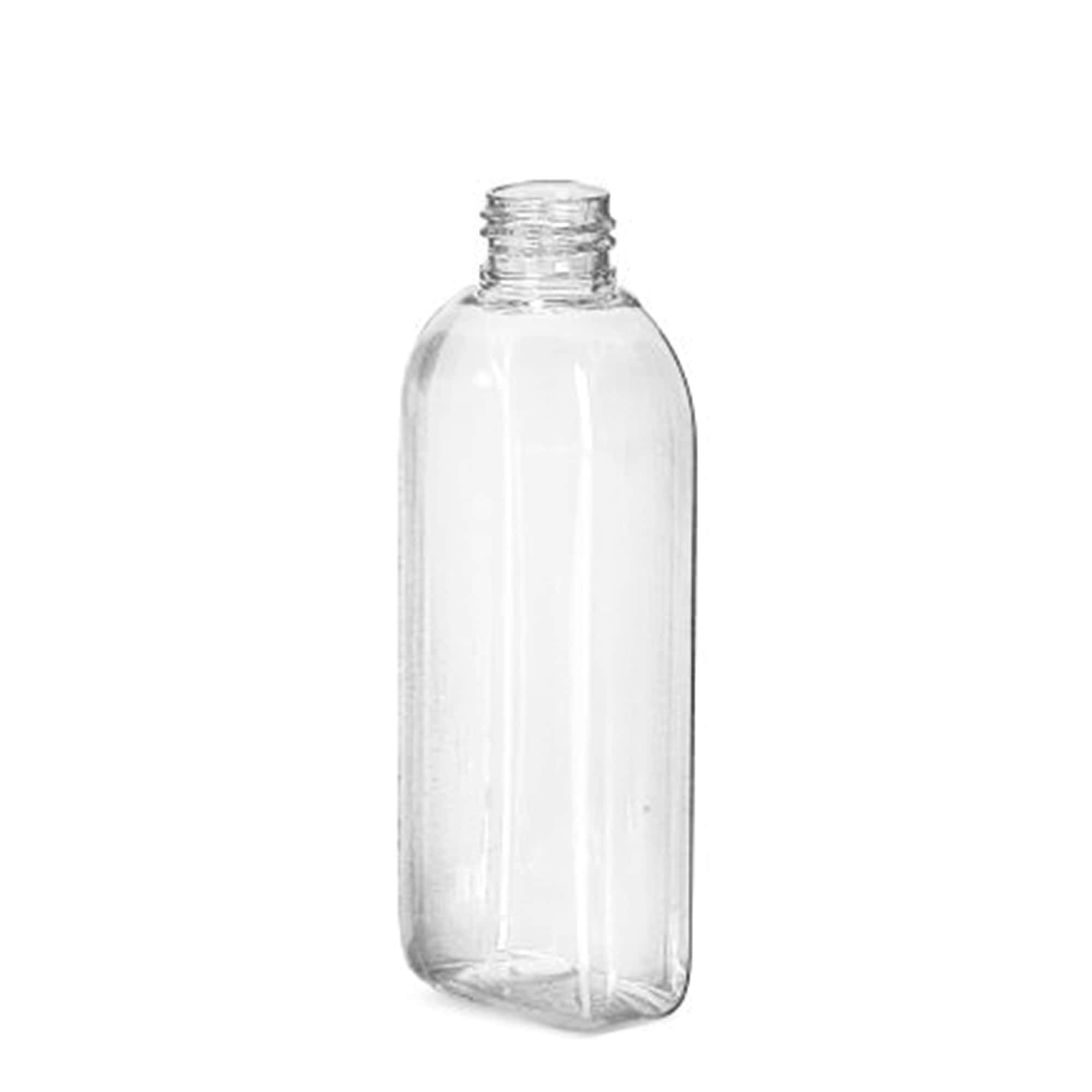 200 ml PET-Flasche 'Iris', Kunststoff, Mündung: 24/410