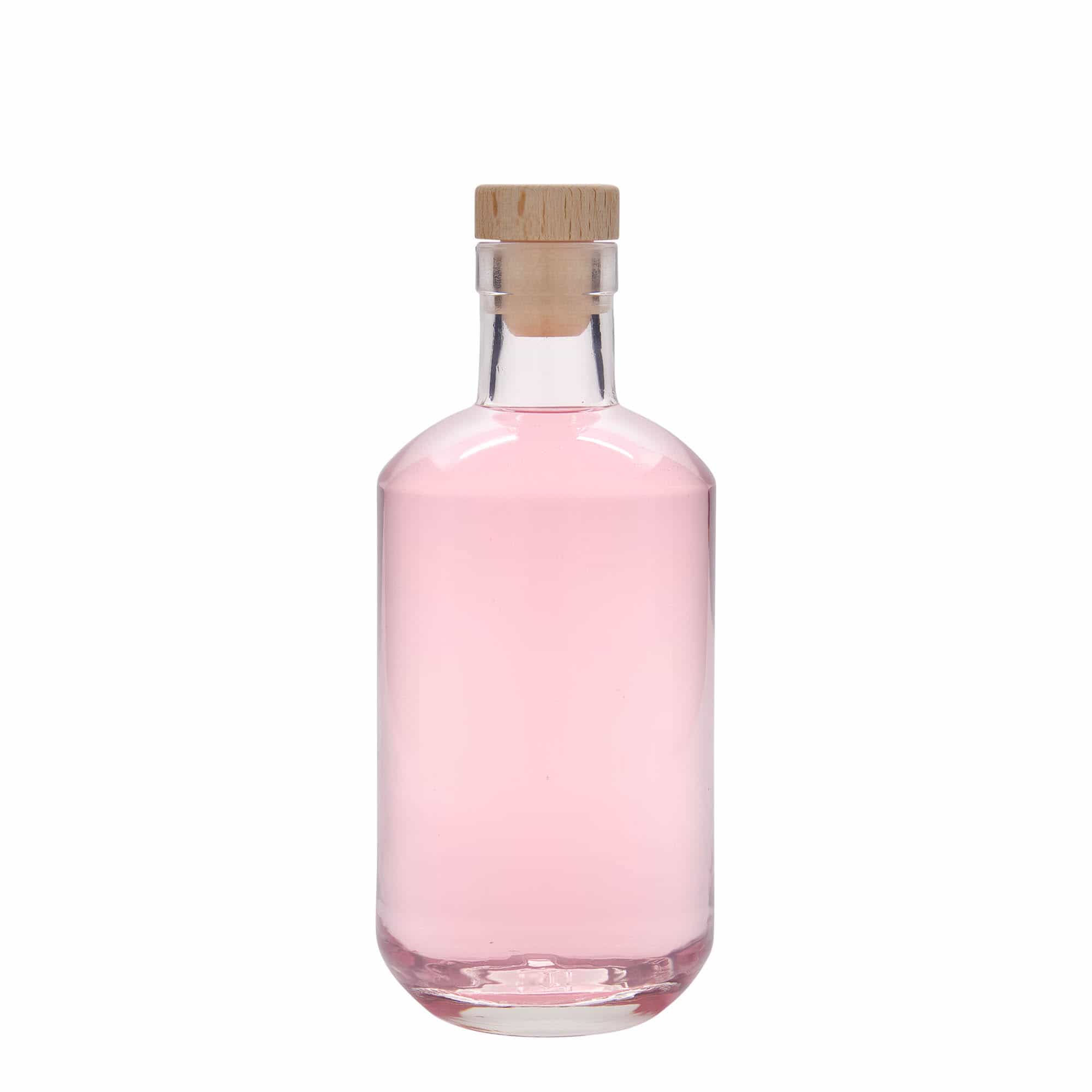 Γυάλινο μπουκάλι 'Vienna' 500 ml, στόμιο: φελλός