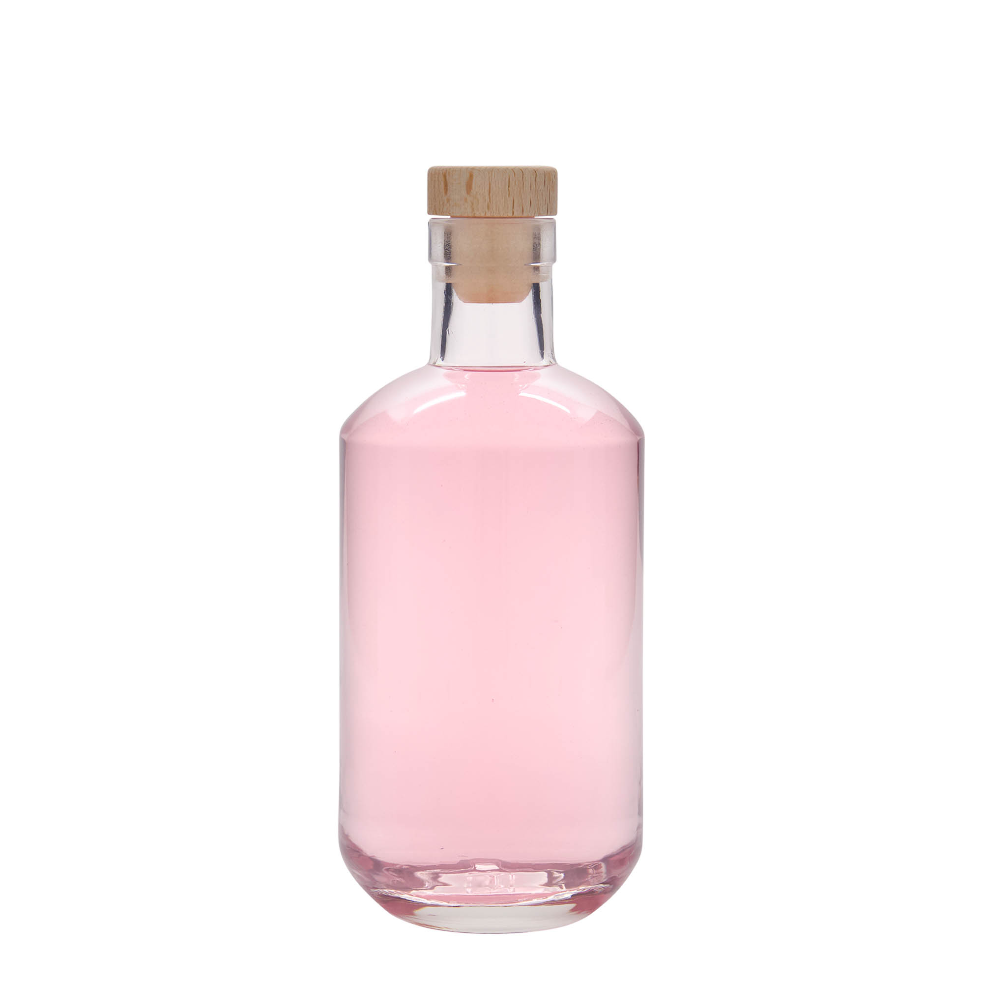 Γυάλινο μπουκάλι 'Vienna' 500 ml, στόμιο: φελλός