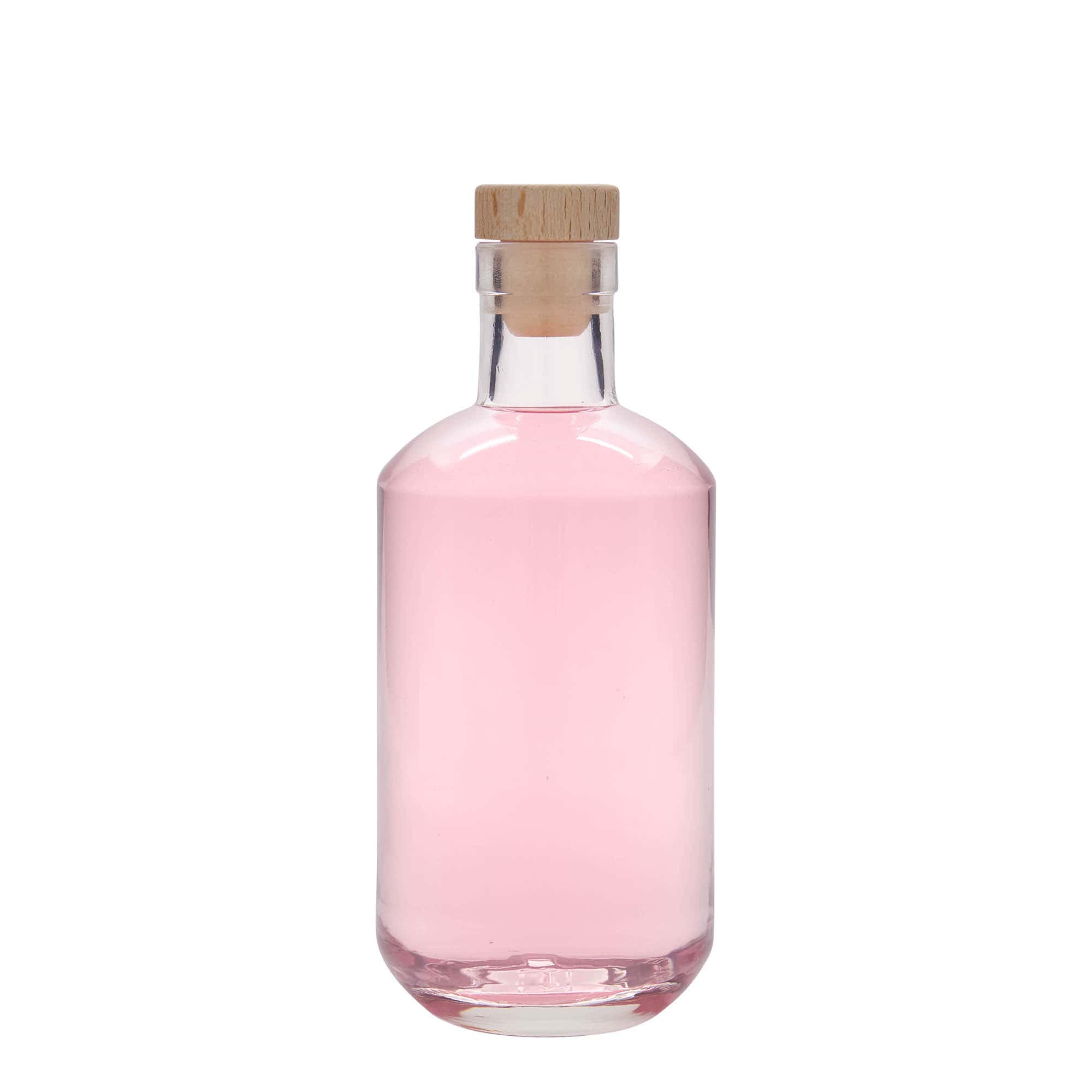 500 ml γυάλινο μπουκάλι 'Βιέννη', στόμιο: φελλός