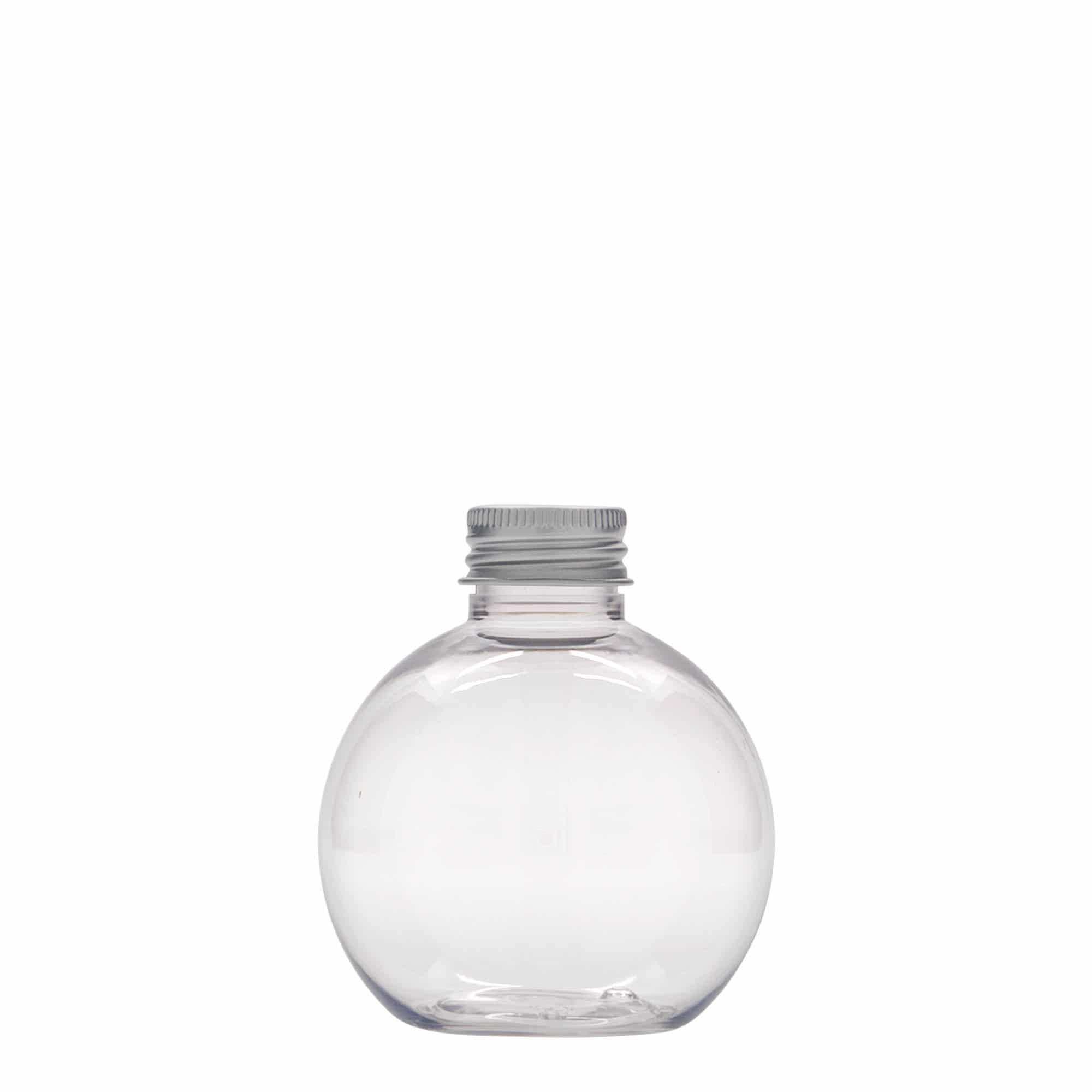 Μπουκάλι PET 'Perry' 150 ml, στρογγυλό, πλαστικό, στόμιο: GPI 24/410 Μπουκάλι PET 'Perry' 150 ml, στρογγυλό, πλαστικό, στόμιο: GPI 24/410