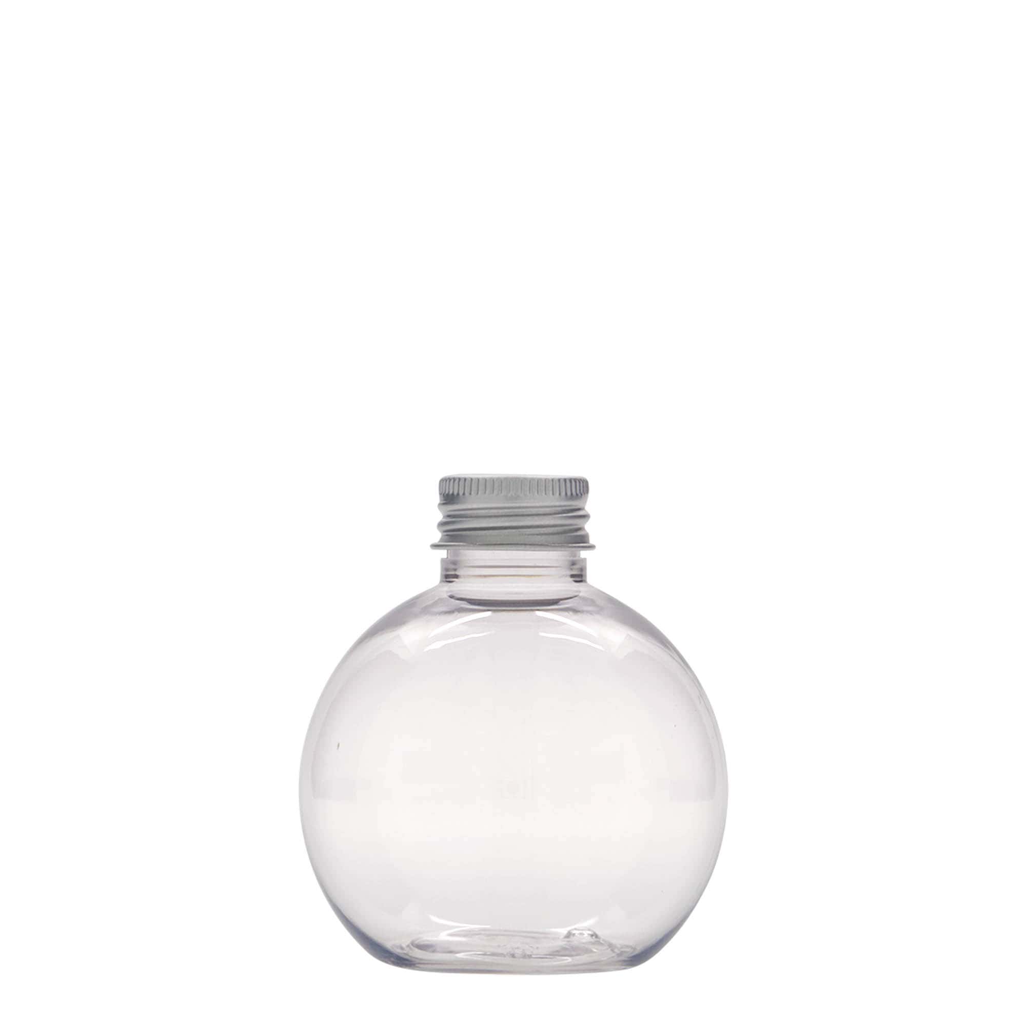 Μπουκάλι PET 'Perry' 150 ml, στρογγυλό, πλαστικό, στόμιο: GPI 24/410
