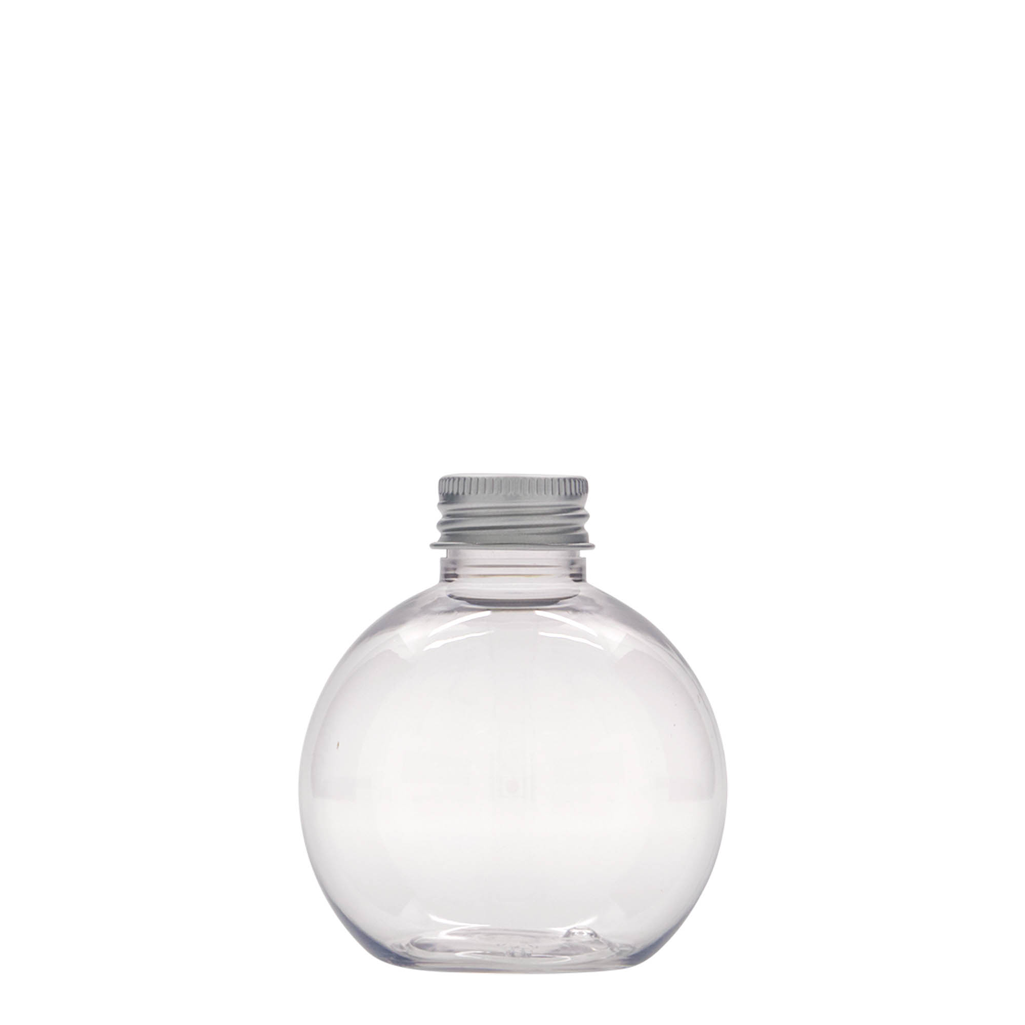 Μπουκάλι PET 'Perry' 150 ml, στρογγυλό, πλαστικό, στόμιο: GPI 24/410 Μπουκάλι PET 'Perry' 150 ml, στρογγυλό, πλαστικό, στόμιο: GPI 24/410