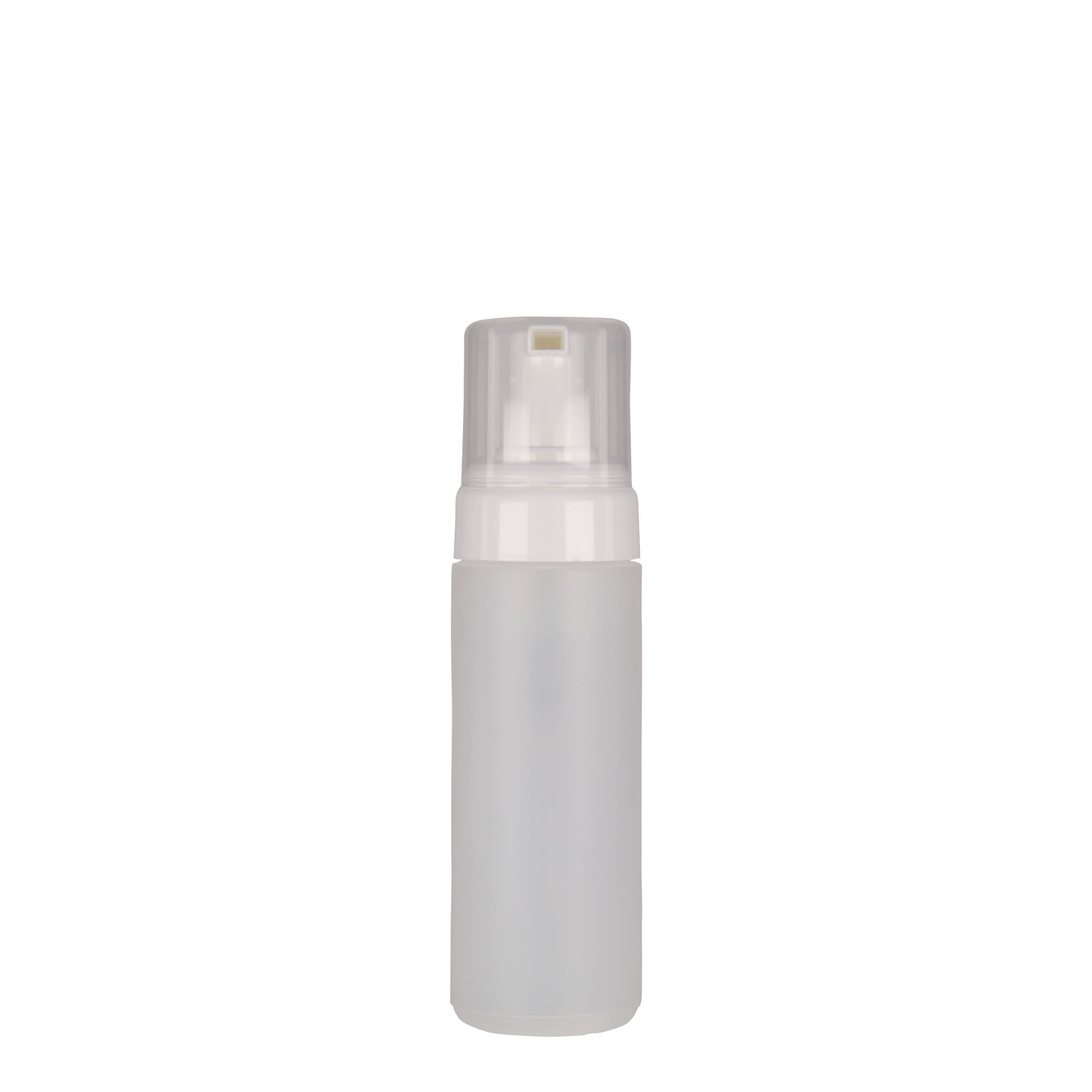 Μπουκάλι με στόμιο ροής 'Foamer' 150 ml, πλαστικό PE, φυσικό χρώμα, στόμιο: βιδωτό πώμα