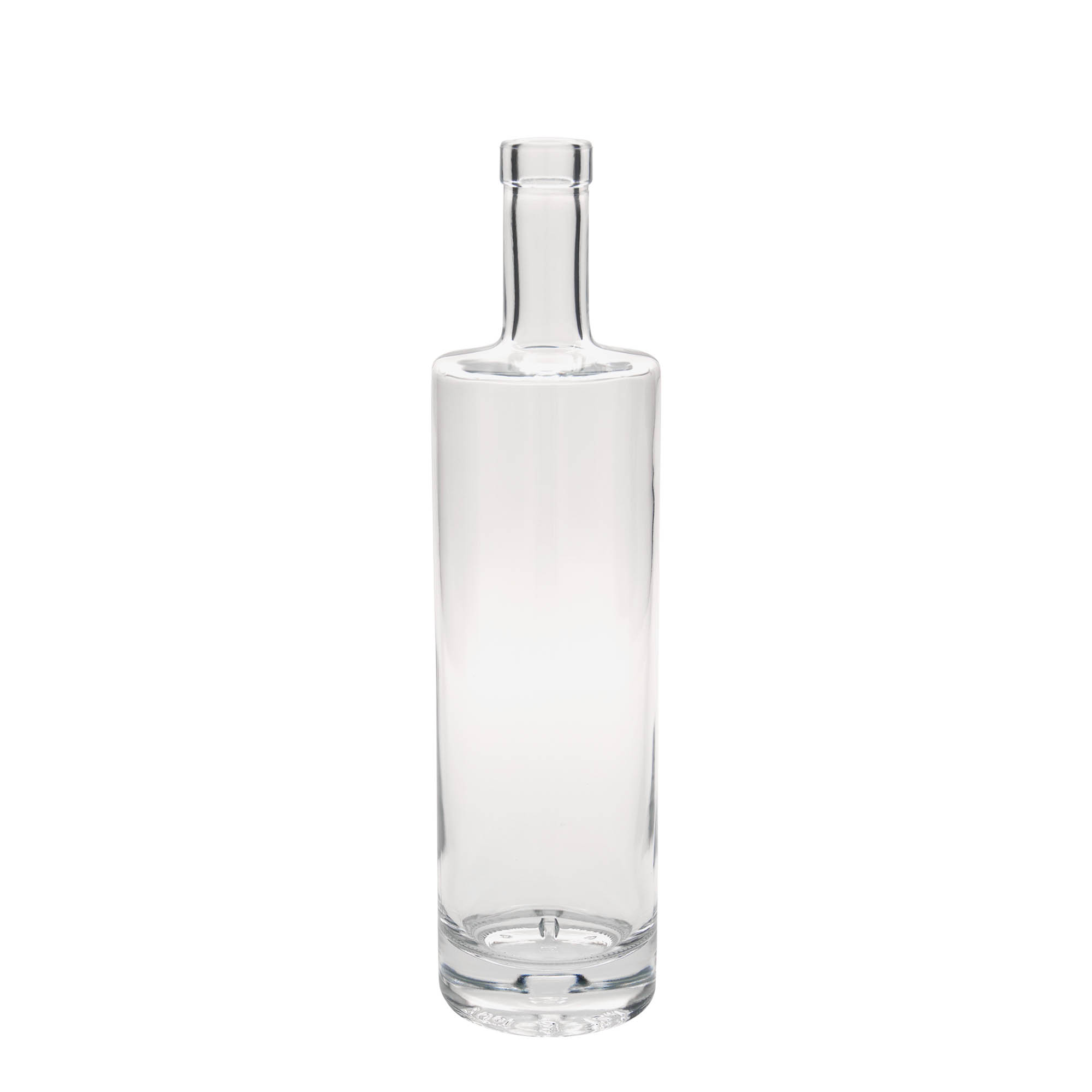 Γυάλινο μπουκάλι 'Titano' 700 ml, στόμιο: φελλός Γυάλινο μπουκάλι 'Titano' 700 ml, στόμιο: φελλός