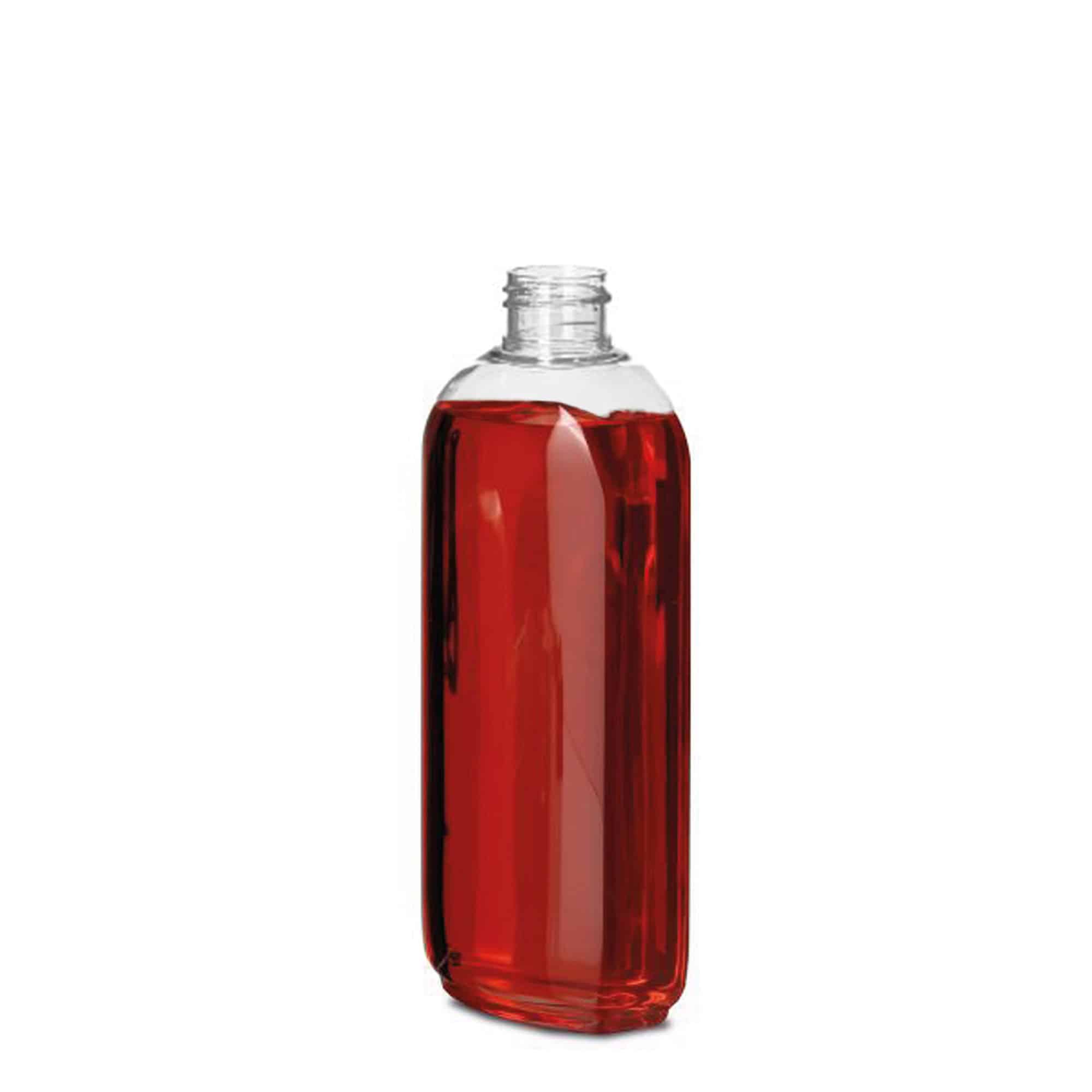 300 ml PET-Flasche 'Iris', Kunststoff, Mündung: 24/410