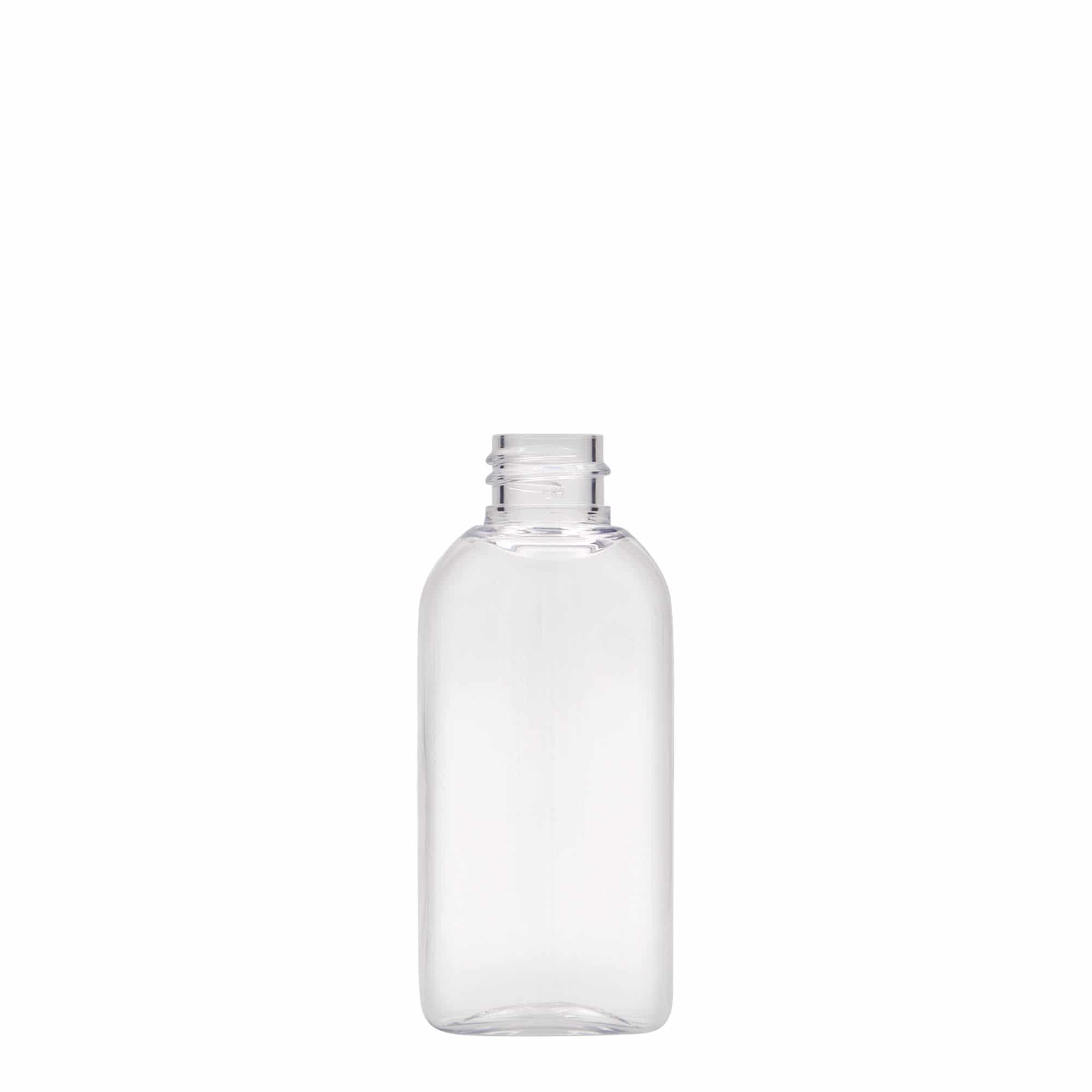 Μπουκάλι PET 'Iris' 50 ml, οβάλ, πλαστικό, στόμιο: 24/410