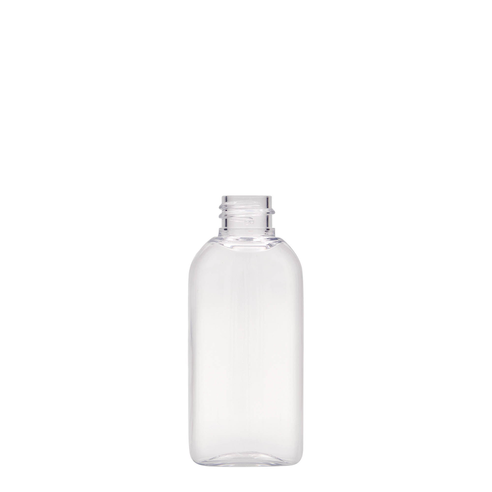 Μπουκάλι PET 'Iris' 50 ml, οβάλ, πλαστικό, στόμιο: 24/410 Μπουκάλι PET 'Iris' 50 ml, οβάλ, πλαστικό, στόμιο: 24/410