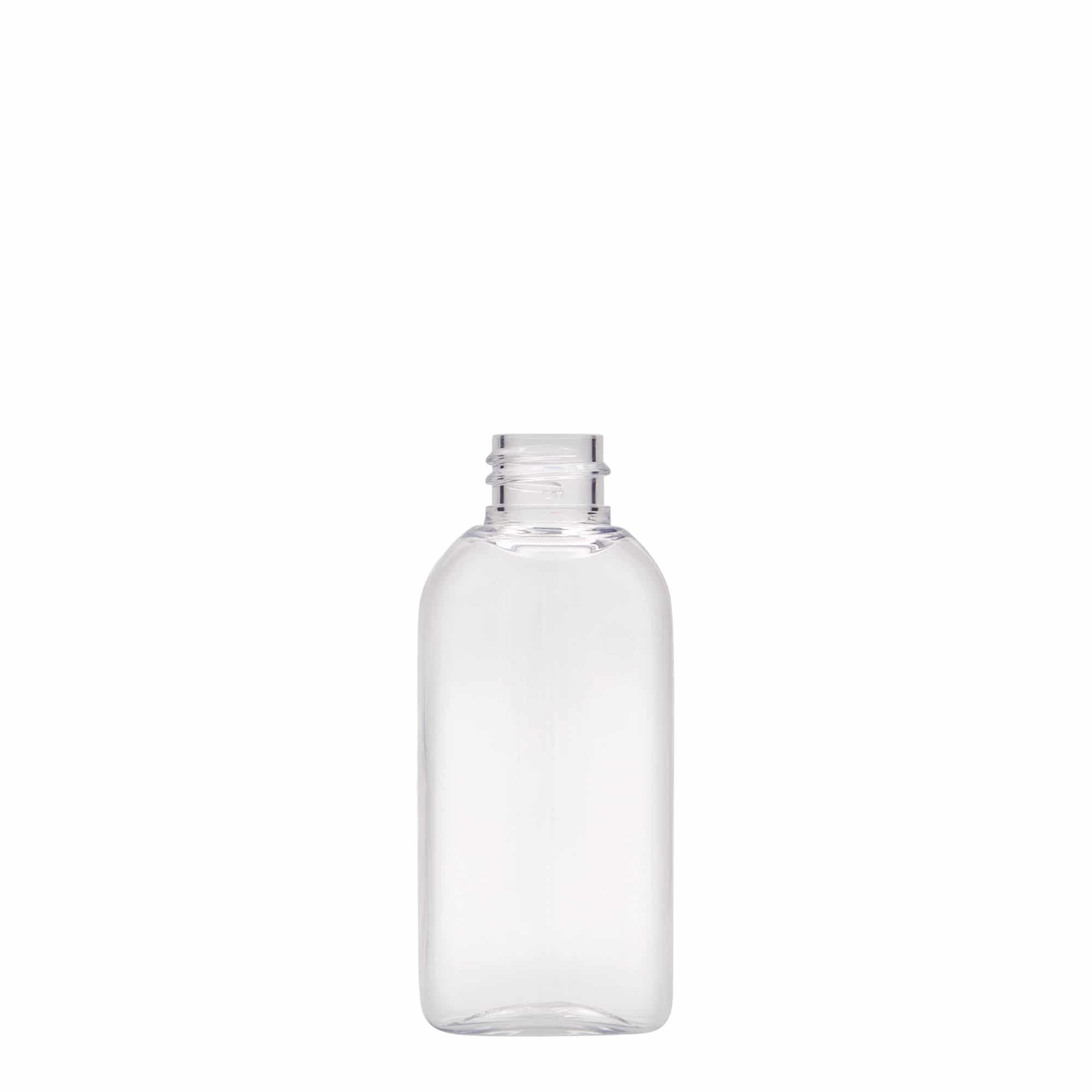 Μπουκάλι PET 'Iris' 50 ml, οβάλ, πλαστικό, στόμιο: 24/410