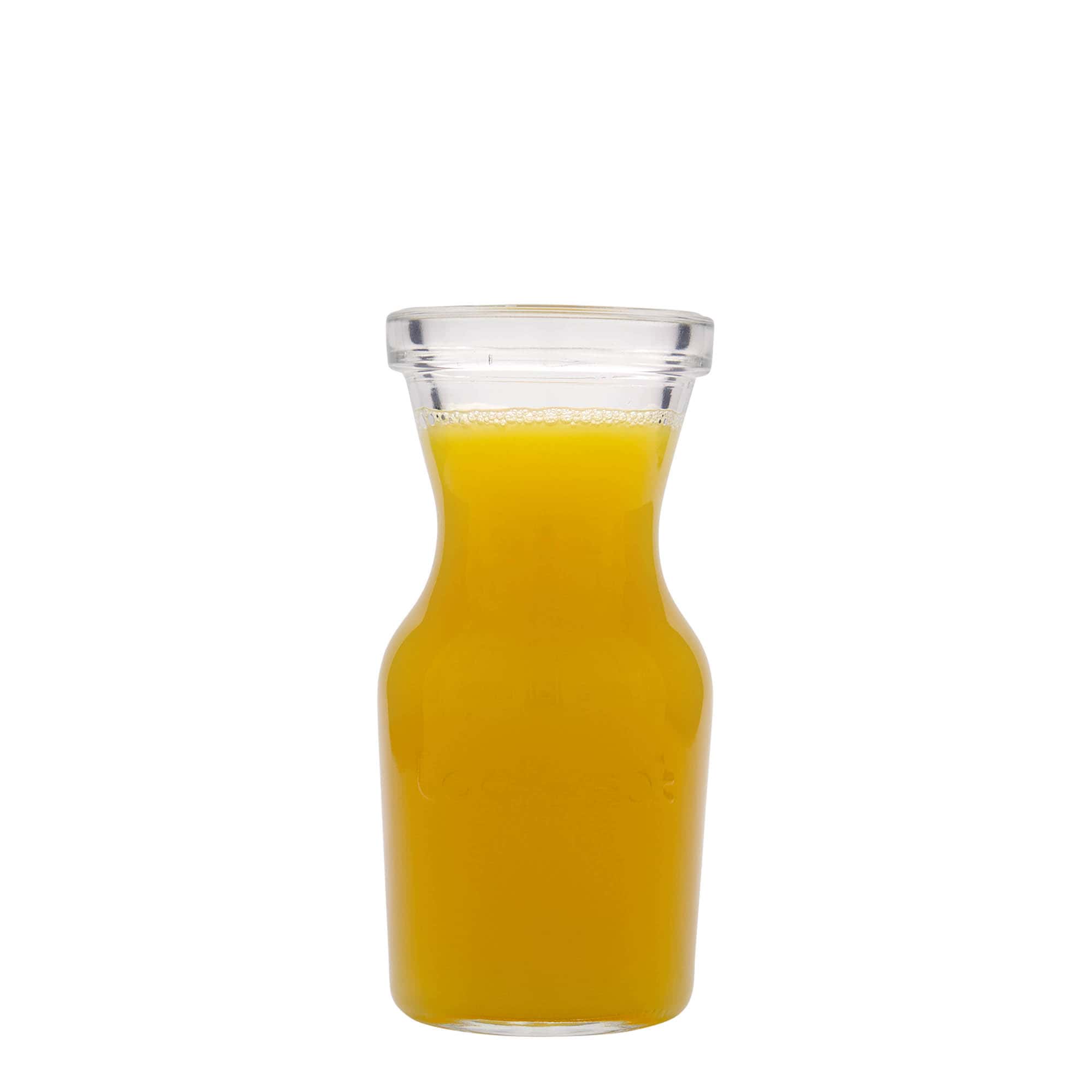 250 ml γυάλινη καράφα 'Lock-Eat', στόμιο: κλείσιμο με σύρμα ανοιγόμενο