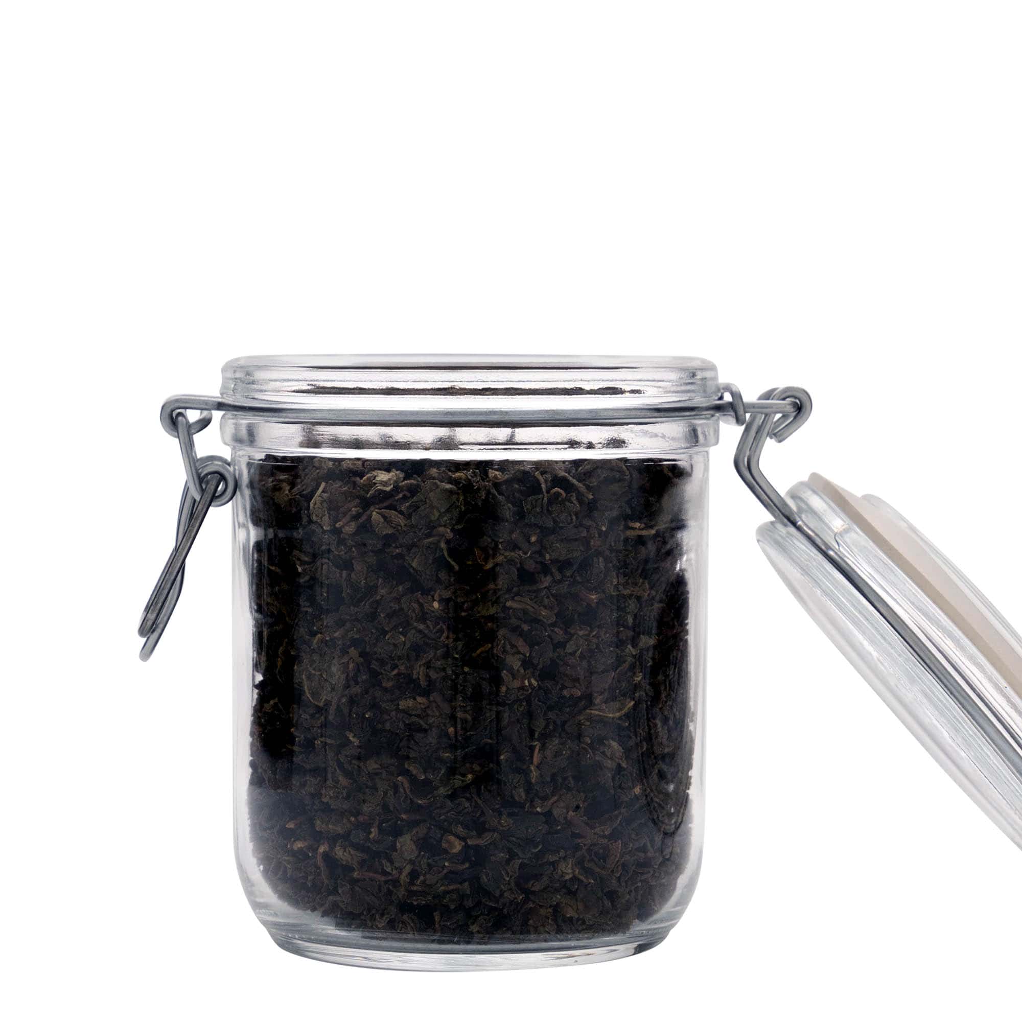 Βάζο με καπάκι με κλιπ 'Fido' 500 ml, στόμιο: καπάκι με κλιπ Βάζο με καπάκι με κλιπ 'Fido' 500 ml, στόμιο: καπάκι με κλιπ