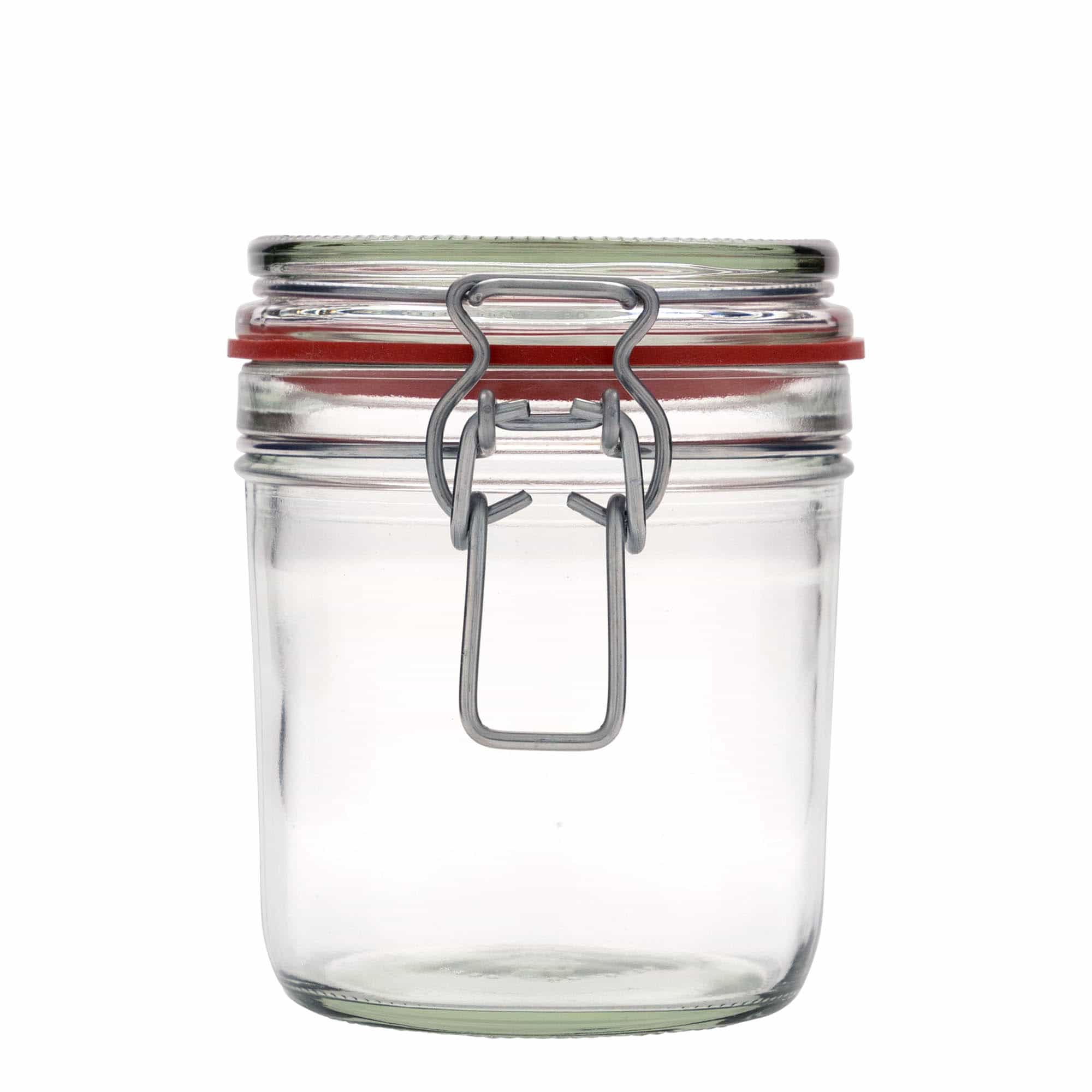 Βάζο με καπάκι με κλιπ 530 ml, στόμιο: καπάκι με κλιπ Βάζο με καπάκι με κλιπ 530 ml, στόμιο: καπάκι με κλιπ