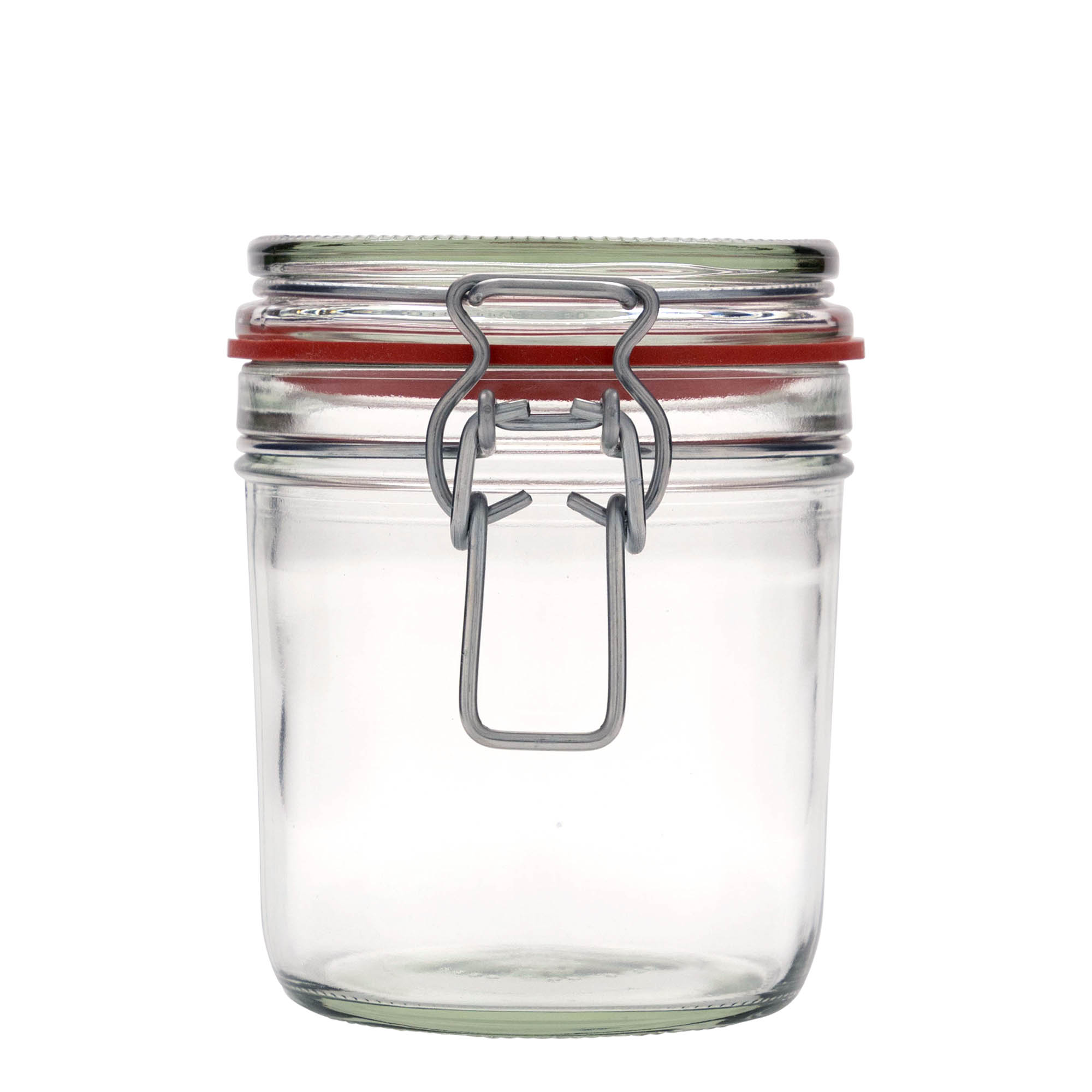 Βάζο με καπάκι με κλιπ 530 ml, στόμιο: καπάκι με κλιπ