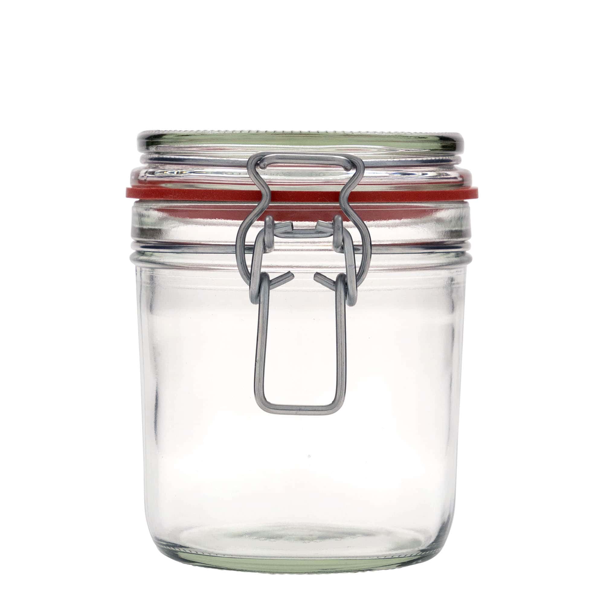 Βάζο με καπάκι με κλιπ 530 ml, στόμιο: καπάκι με κλιπ Βάζο με καπάκι με κλιπ 530 ml, στόμιο: καπάκι με κλιπ