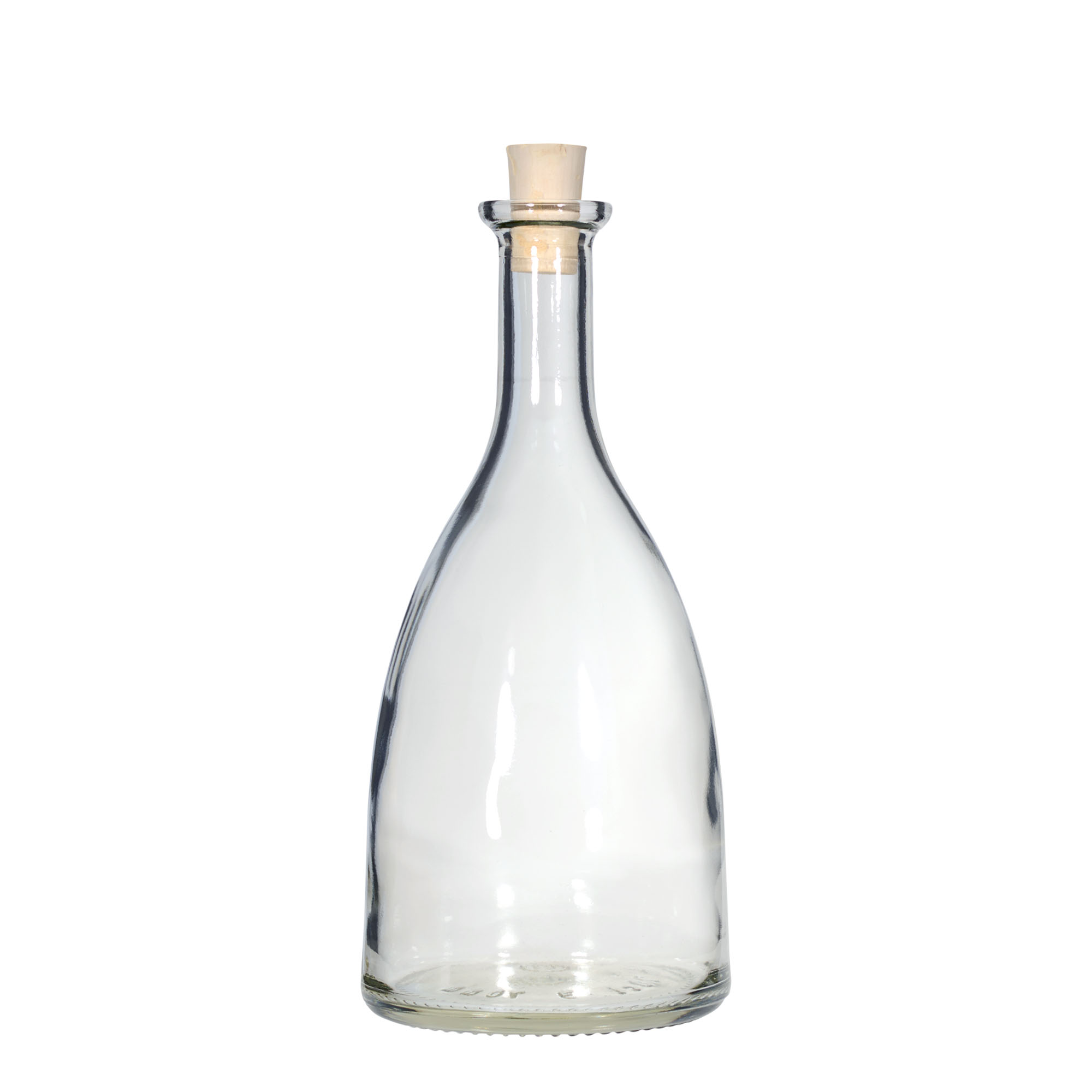 Γυάλινο μπουκάλι 'Viola' 700 ml, στόμιο: φελλός