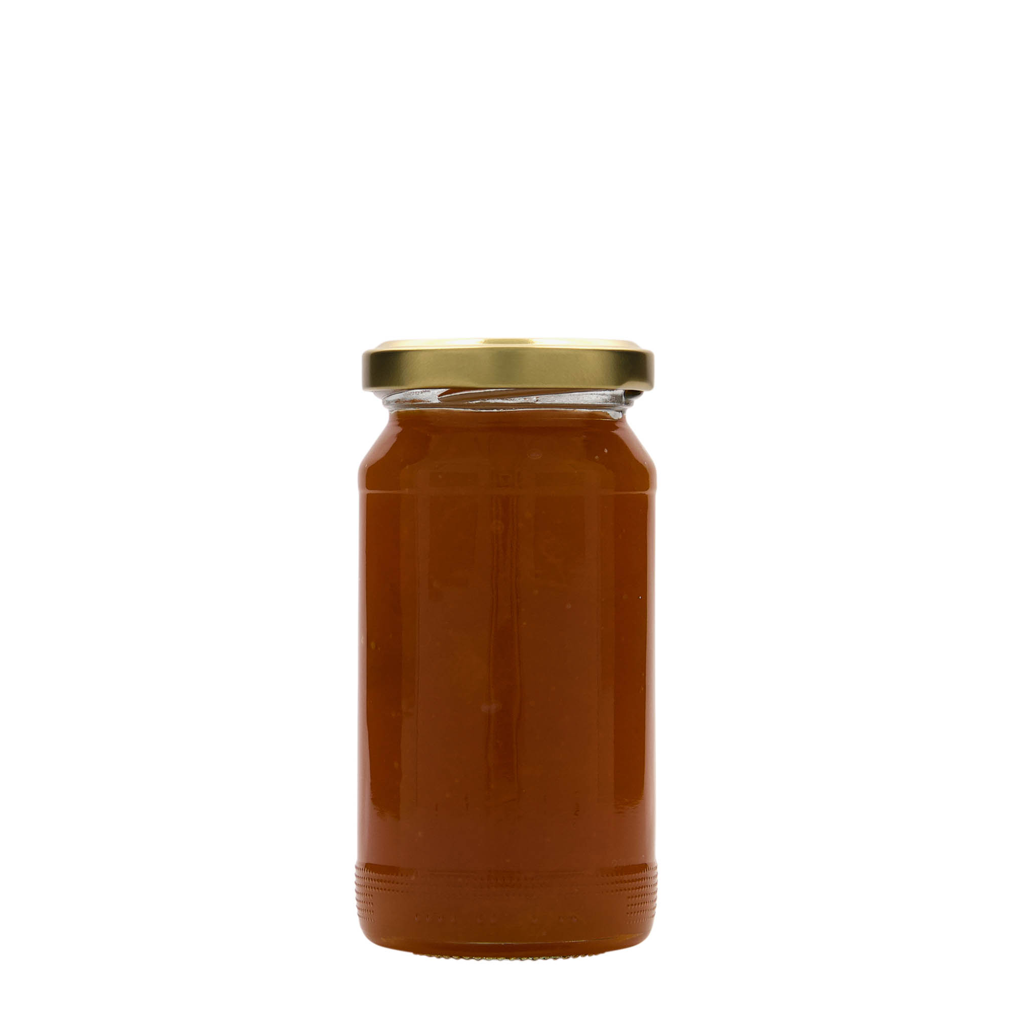 Ψηλό στρογγυλό βάζο 212 ml, στόμιο: twist-off (TO 53) Ψηλό στρογγυλό βάζο 212 ml, στόμιο: twist-off (TO 53)