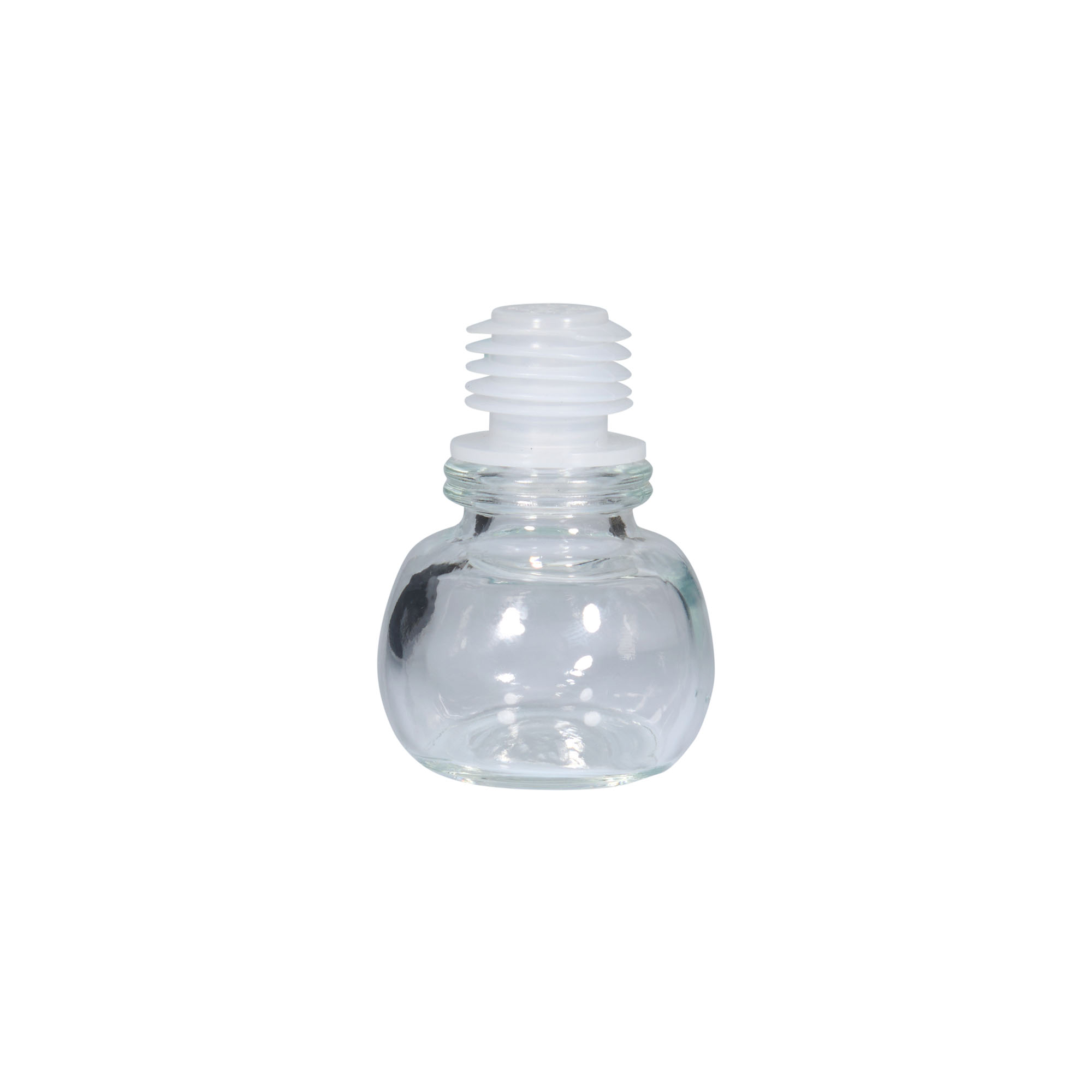 Griffkorken 19 mm, Glas, für Mündung: Kork