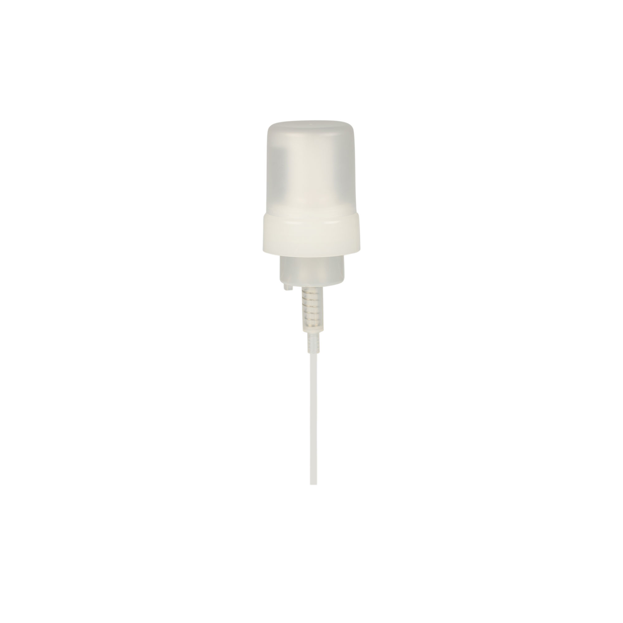 Στόμιο ροής για το μπουκάλι 'Foamer' 150 ml, πλαστικό PP, λευκό, για στόμιο: βιδωτό πώμα