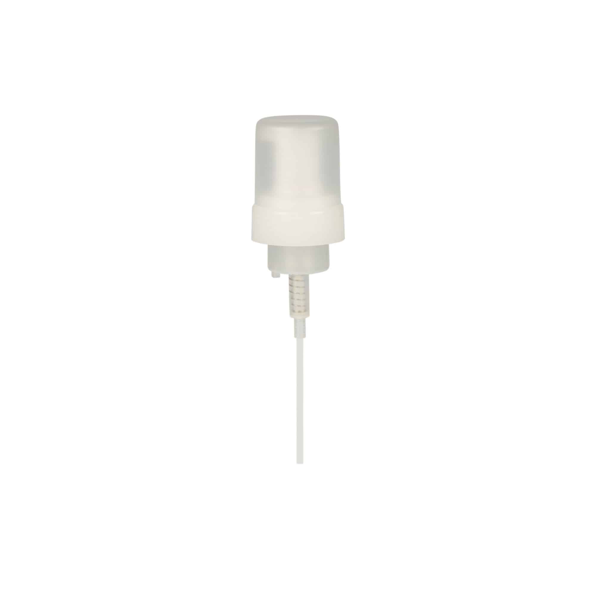 Δοχείο 150 ml 'Foamer', πλαστικό PP, λευκό, για στόμιο: βιδωτό καπάκι