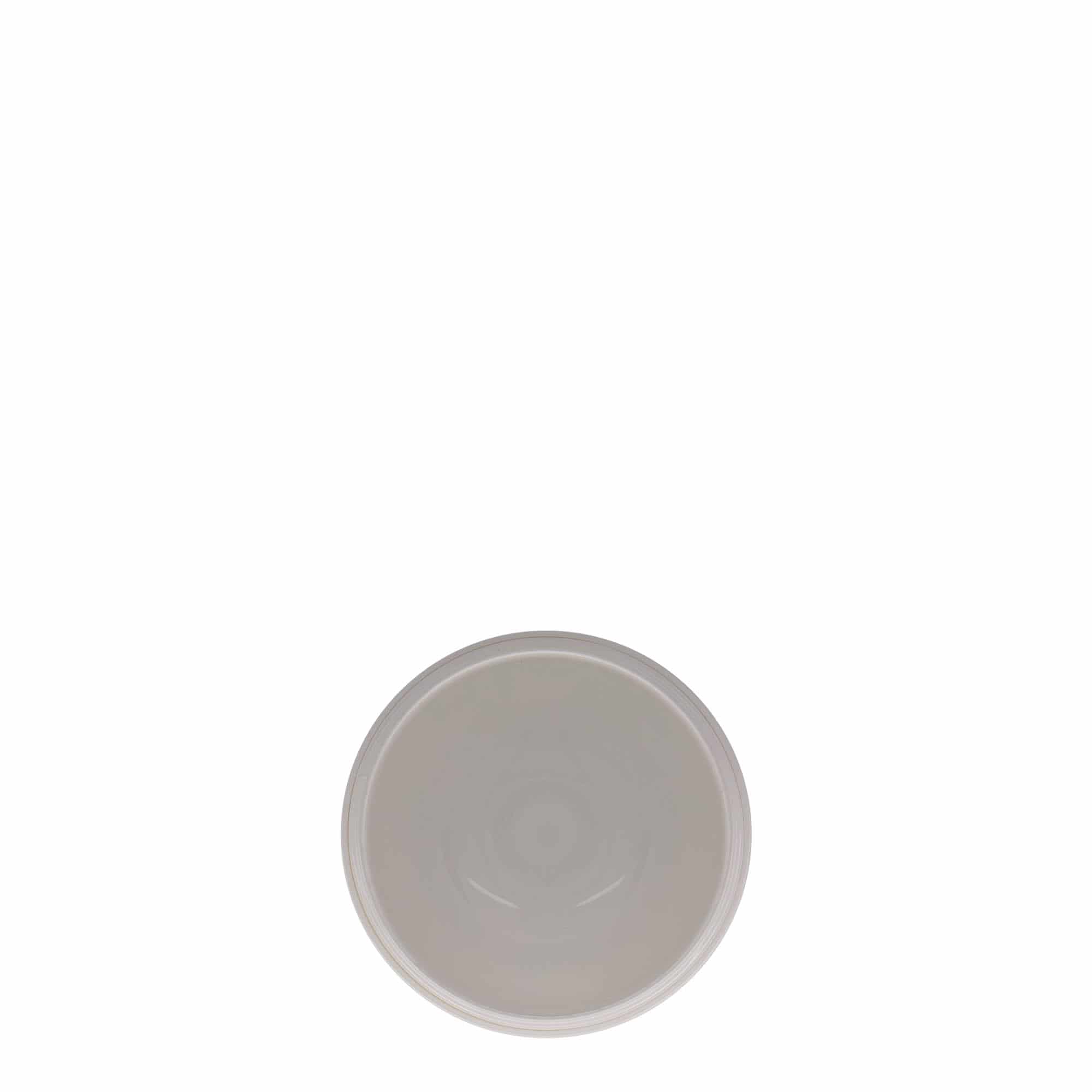Πλαστικό βάζο 'Bianca' 150 ml, PP, λευκό, στόμιο: βιδωτό πώμα