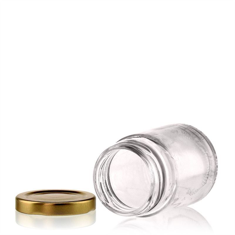 Ψηλό στρογγυλό βάζο 106 ml, στόμιο: twist-off (TO 48)