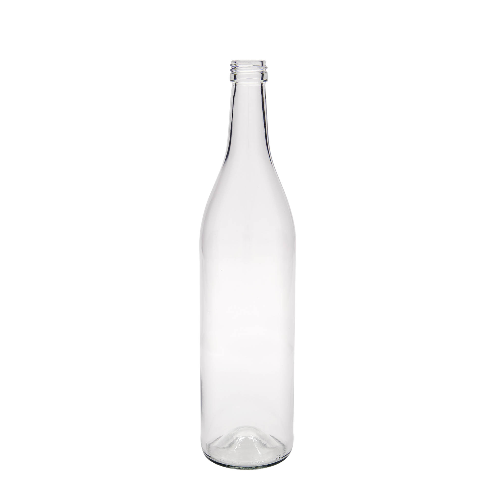 Γυάλινο μπουκάλι 'Roger' 700 ml, στόμιο: PP 28