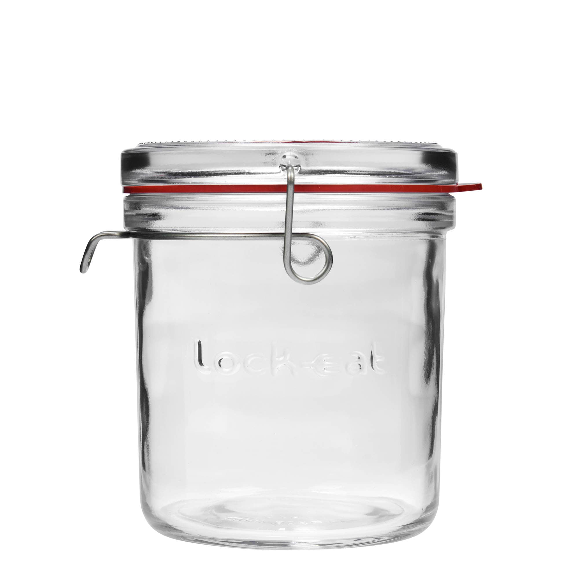 750 ml γυάλινο βάζο με σύρμα κλεισίματος 'Lock-Eat', στόμιο: κλείσιμο με σύρμα