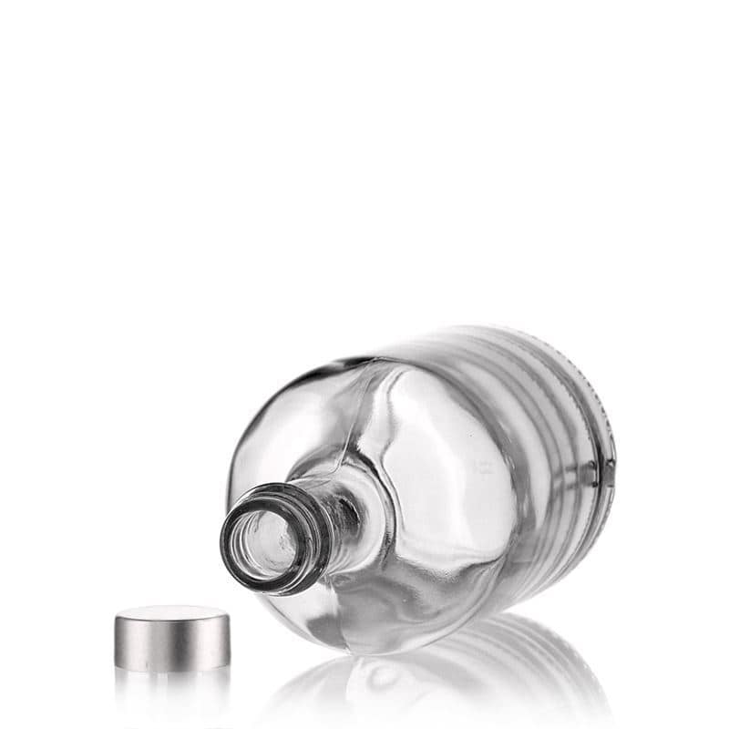 Γυάλινο μπουκάλι 'First Class' 500 ml, στόμιο: GPI 28