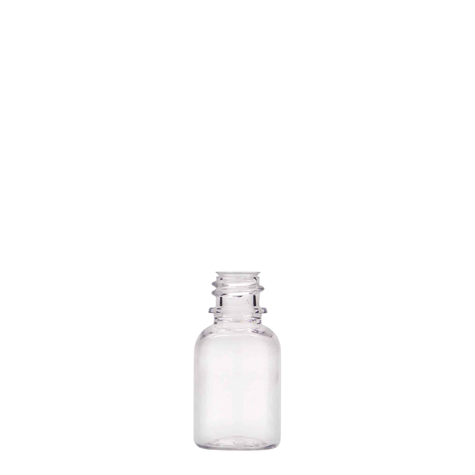 Μπουκάλι φαρμάκου PET 'Easy Living' 20 ml, πλαστικό, στόμιο: DIN 18