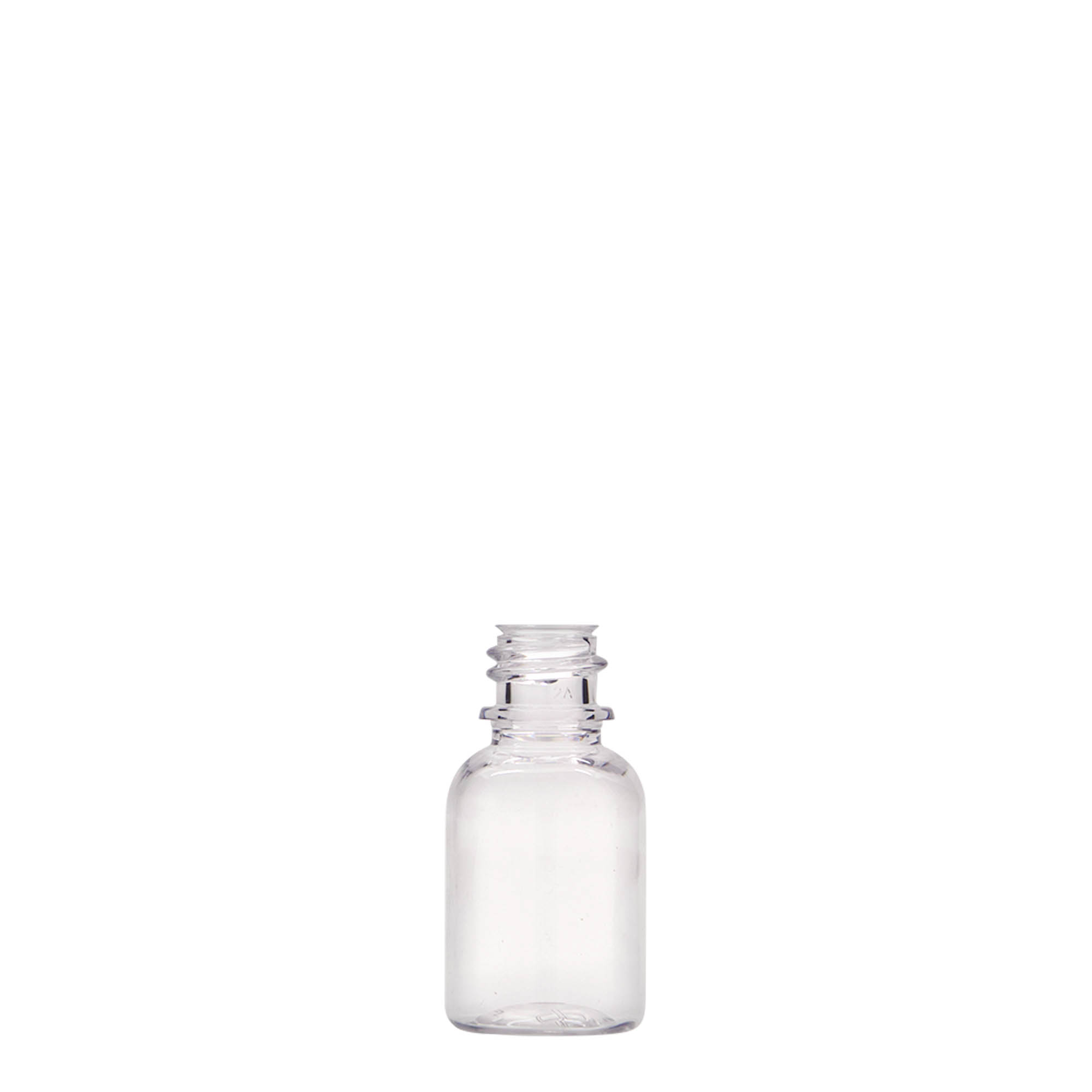 Μπουκάλι φαρμάκου PET 'Easy Living' 20 ml, πλαστικό, στόμιο: DIN 18